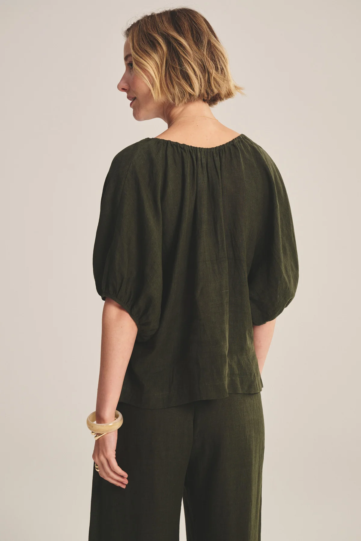 COSETTE LINEN TOP - Image 10