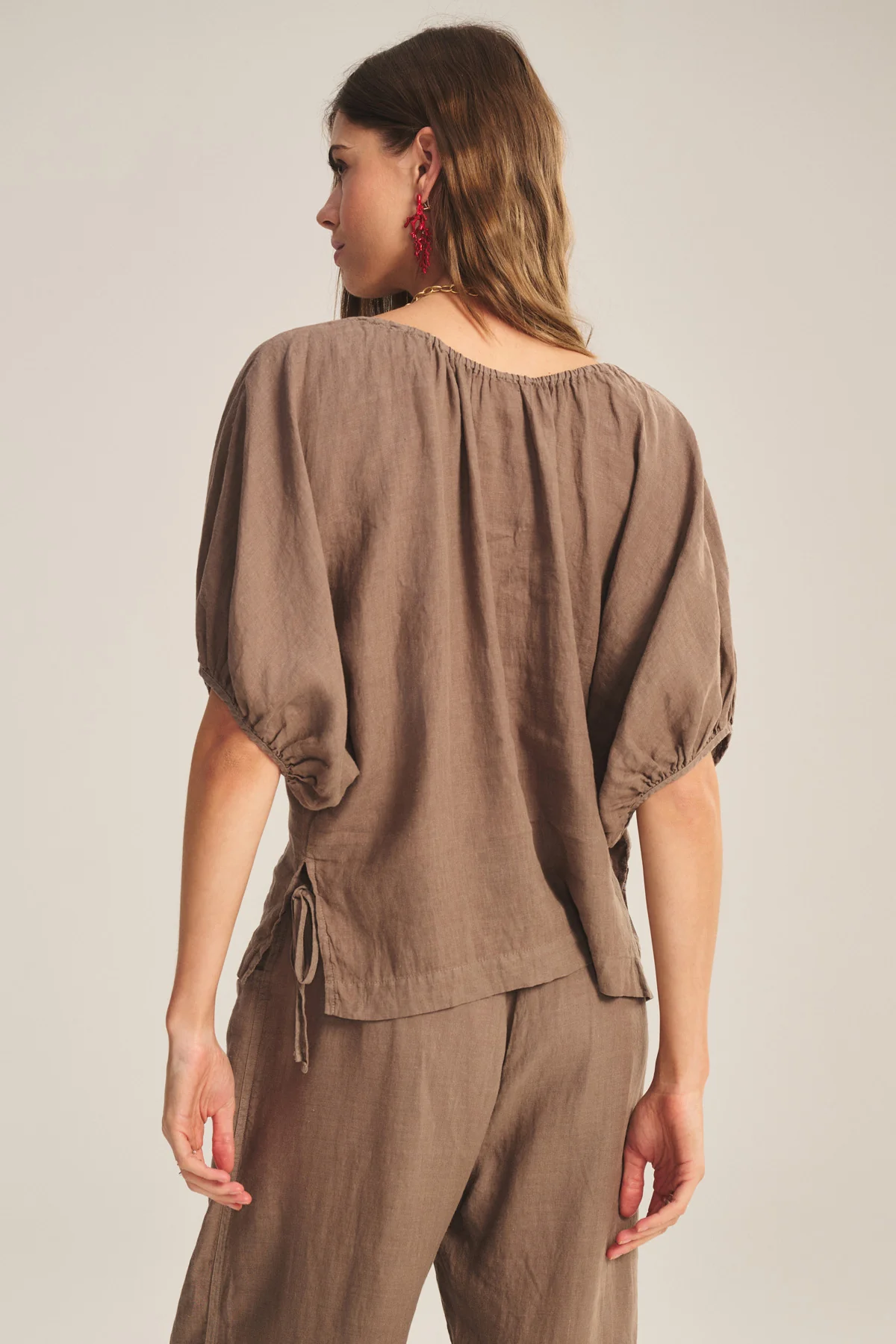 COSETTE LINEN TOP - Image 5