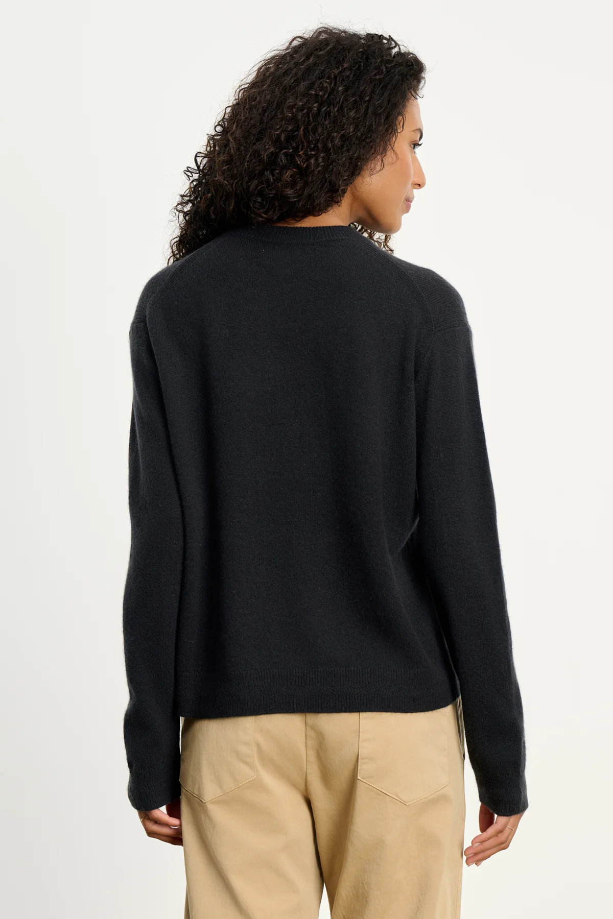 CRYSTAL CASHMERE SWEATER - Image 4