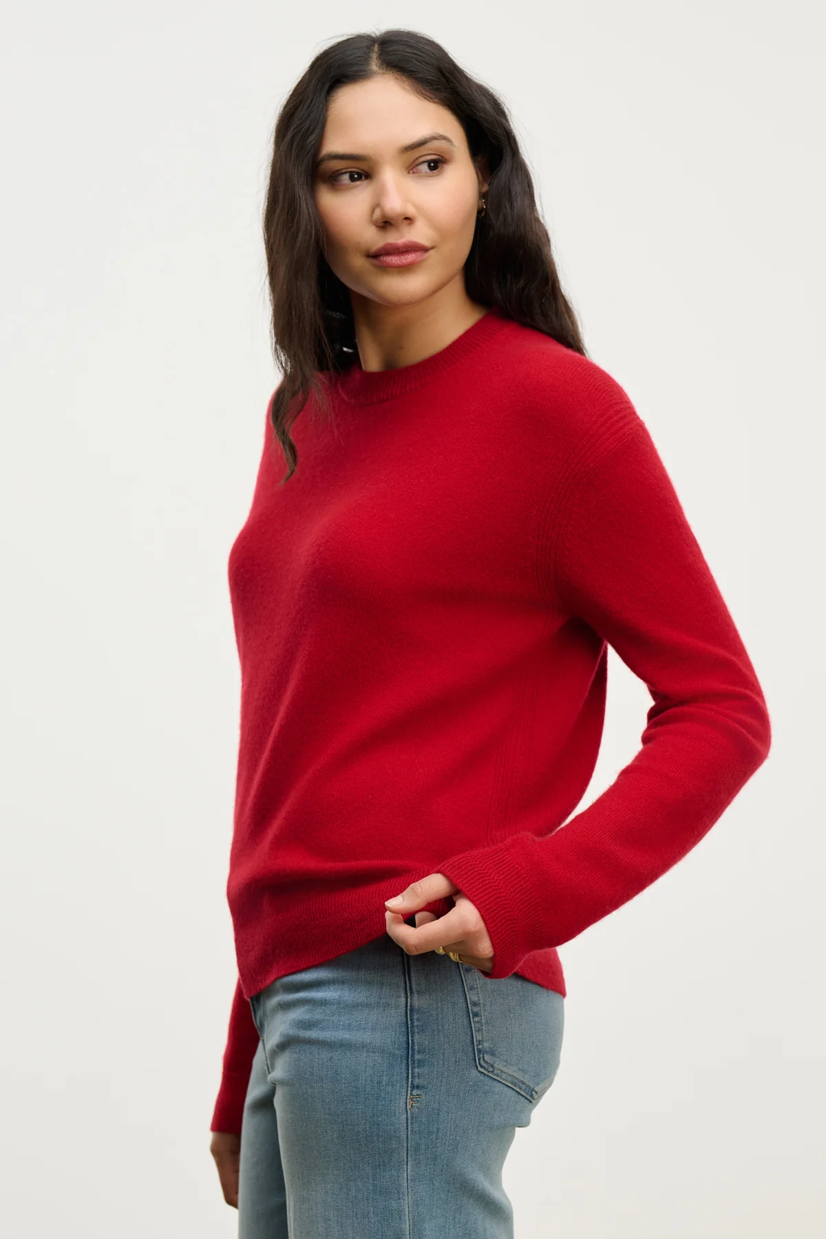 CRYSTAL CASHMERE SWEATER - Image 9