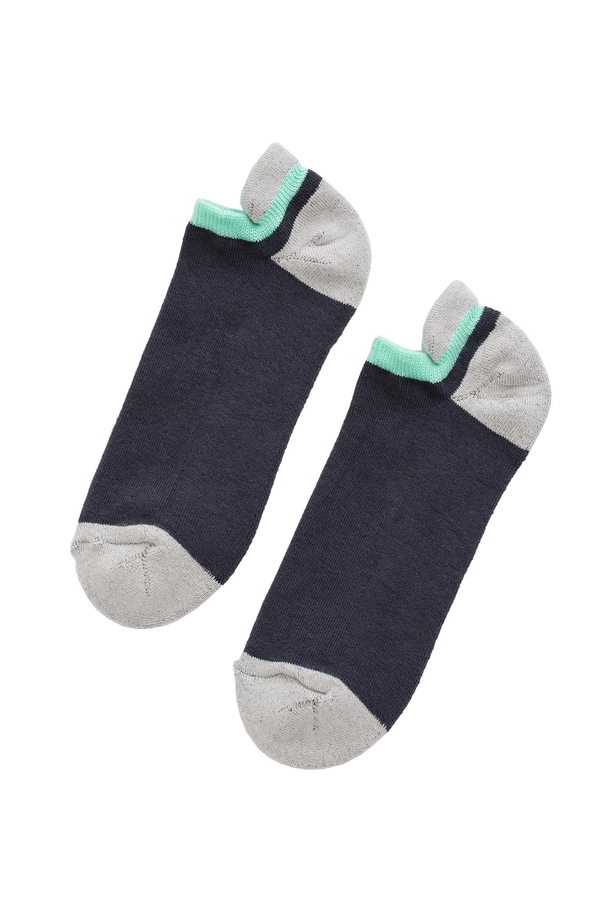 CUSHIONED NO SHOW SOCK BY LITTLE RIVER SOCK MILL - Image 5
