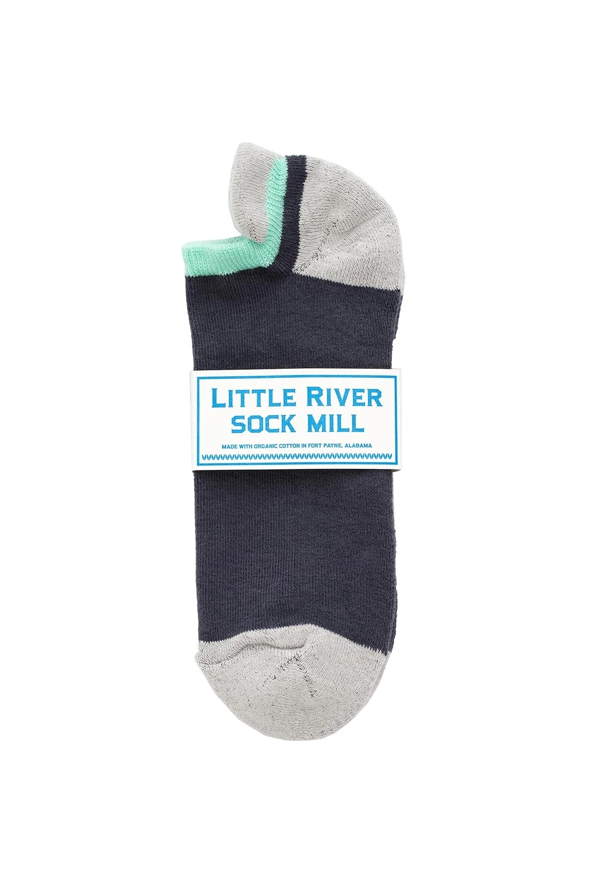 CUSHIONED NO SHOW SOCK BY LITTLE RIVER SOCK MILL - Image 6