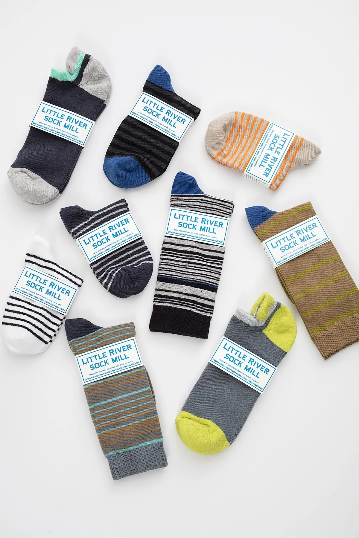 CUSHIONED NO SHOW SOCK BY LITTLE RIVER SOCK MILL - Image 8