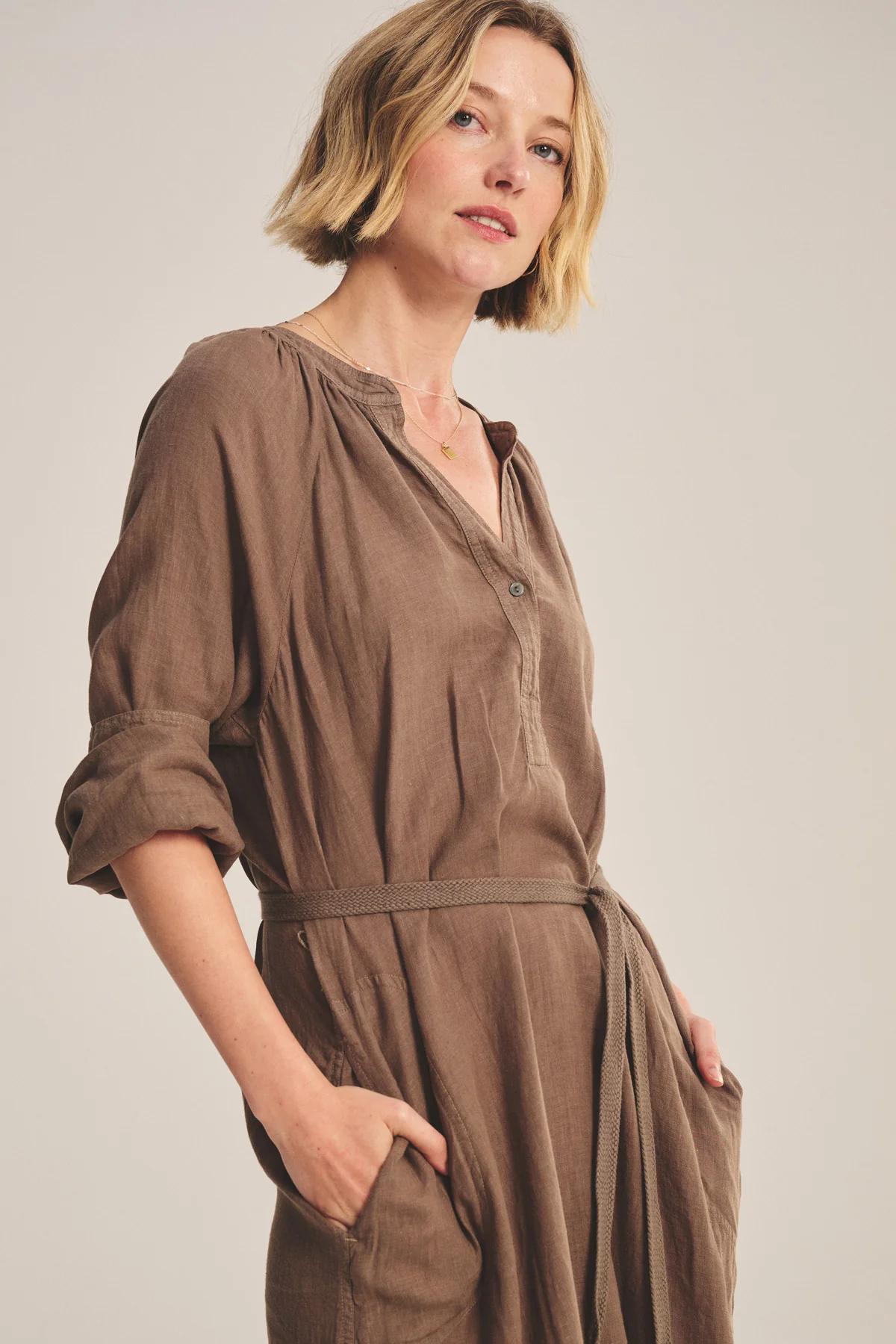 DAKOTA LINEN DRESS - Image 3