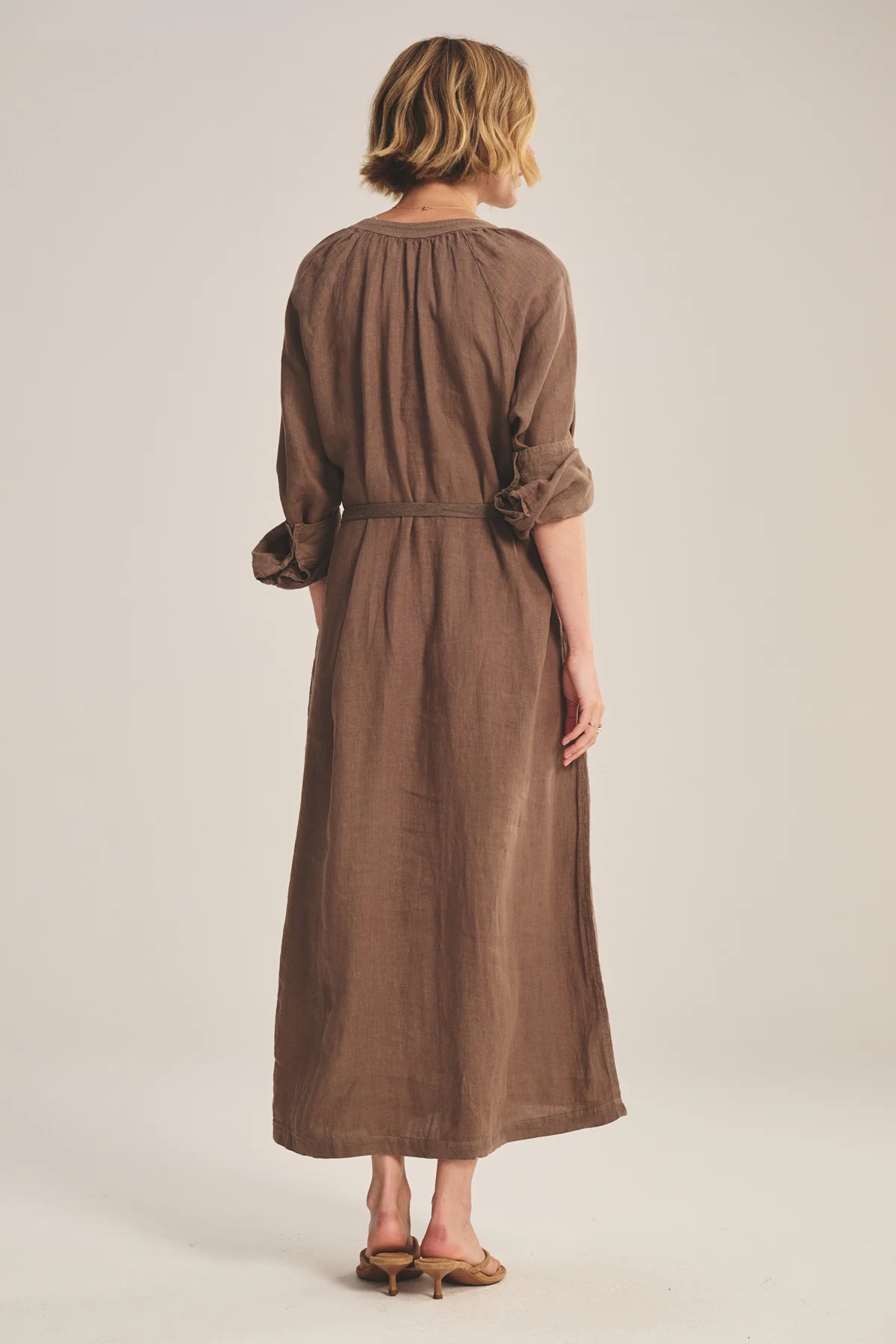 DAKOTA LINEN DRESS - Image 4