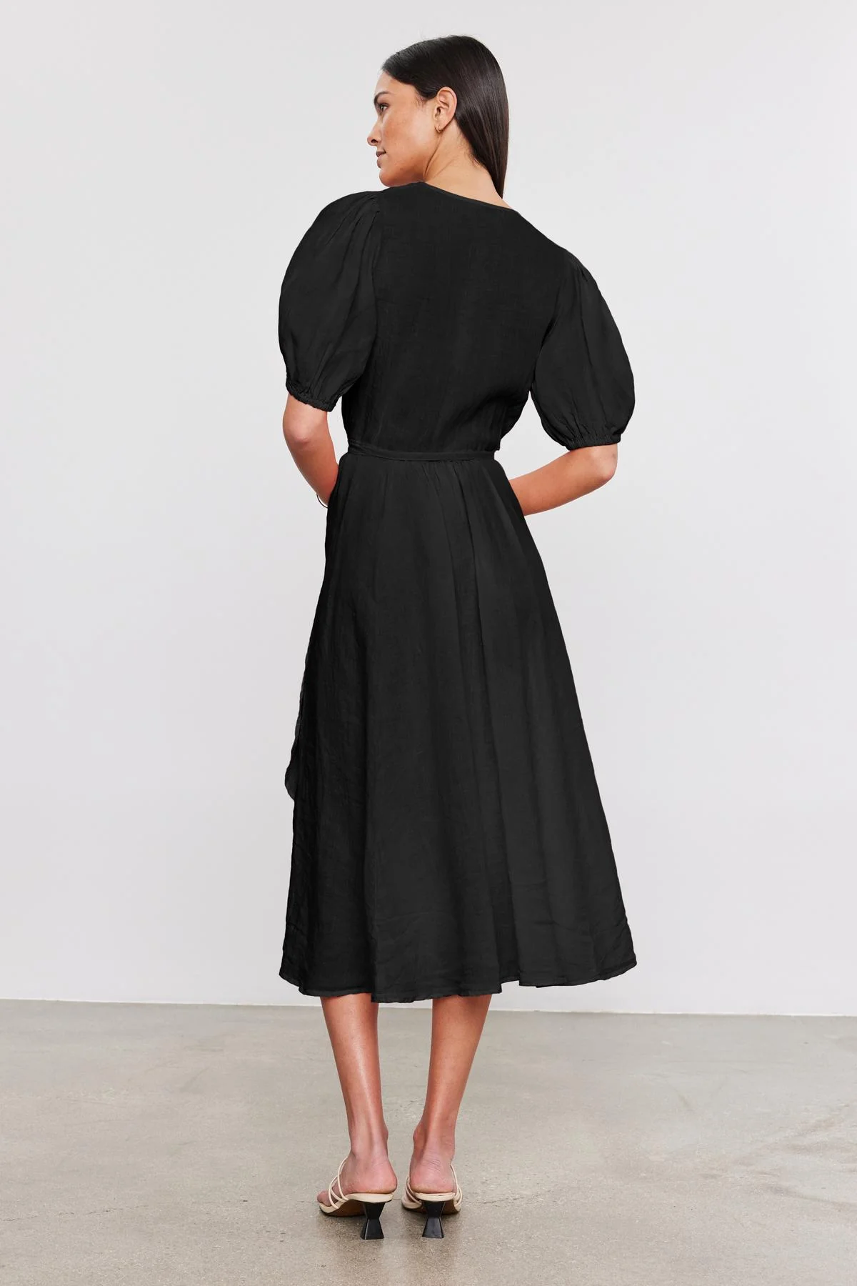 DALENE LINEN DRESS - Image 3