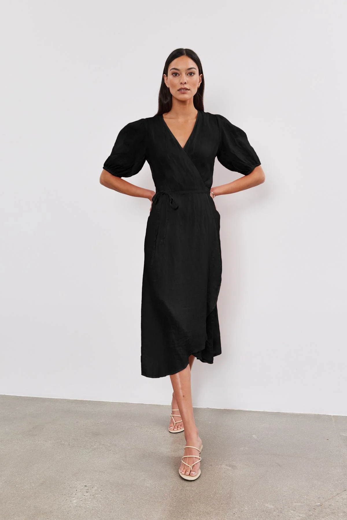 DALENE LINEN DRESS - Image 5