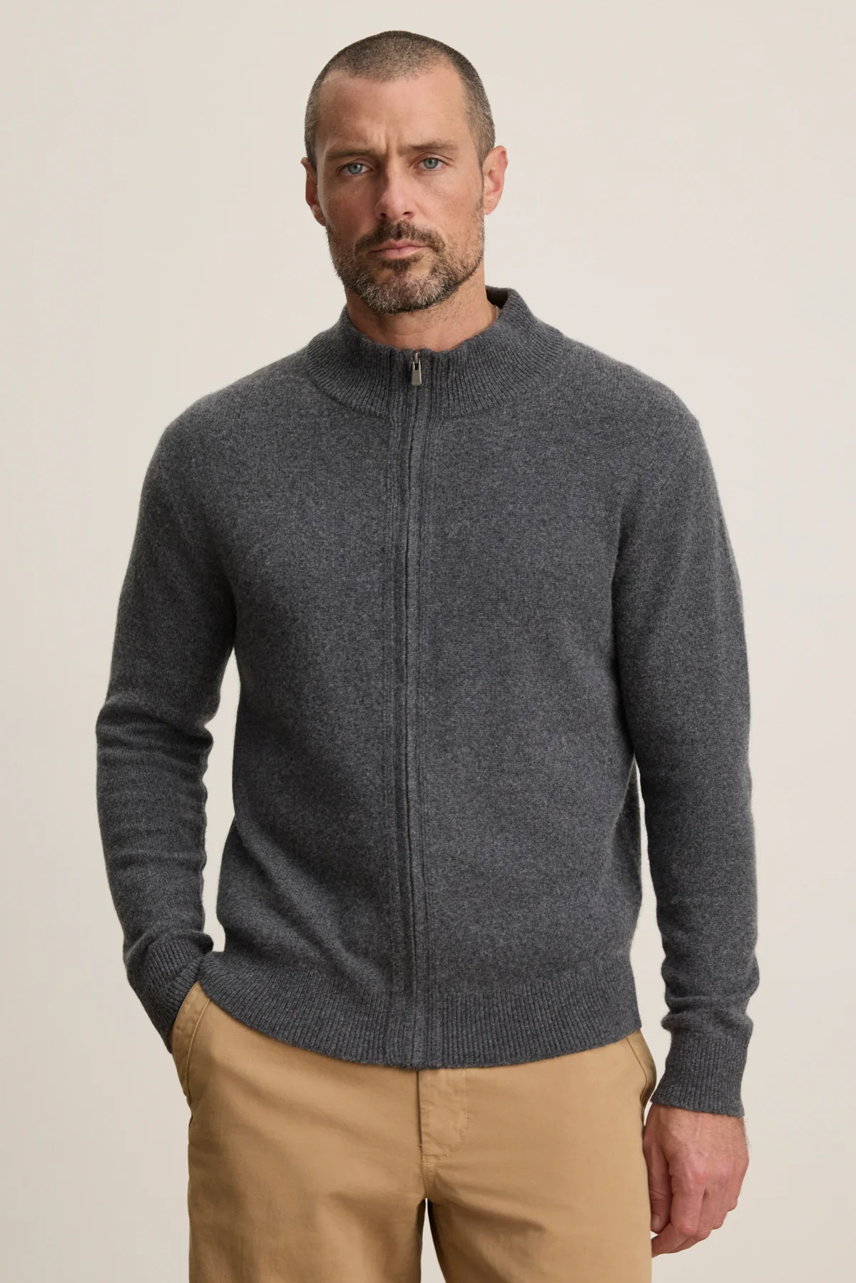 DALLEN FULL ZIP SWEATER - Image 8