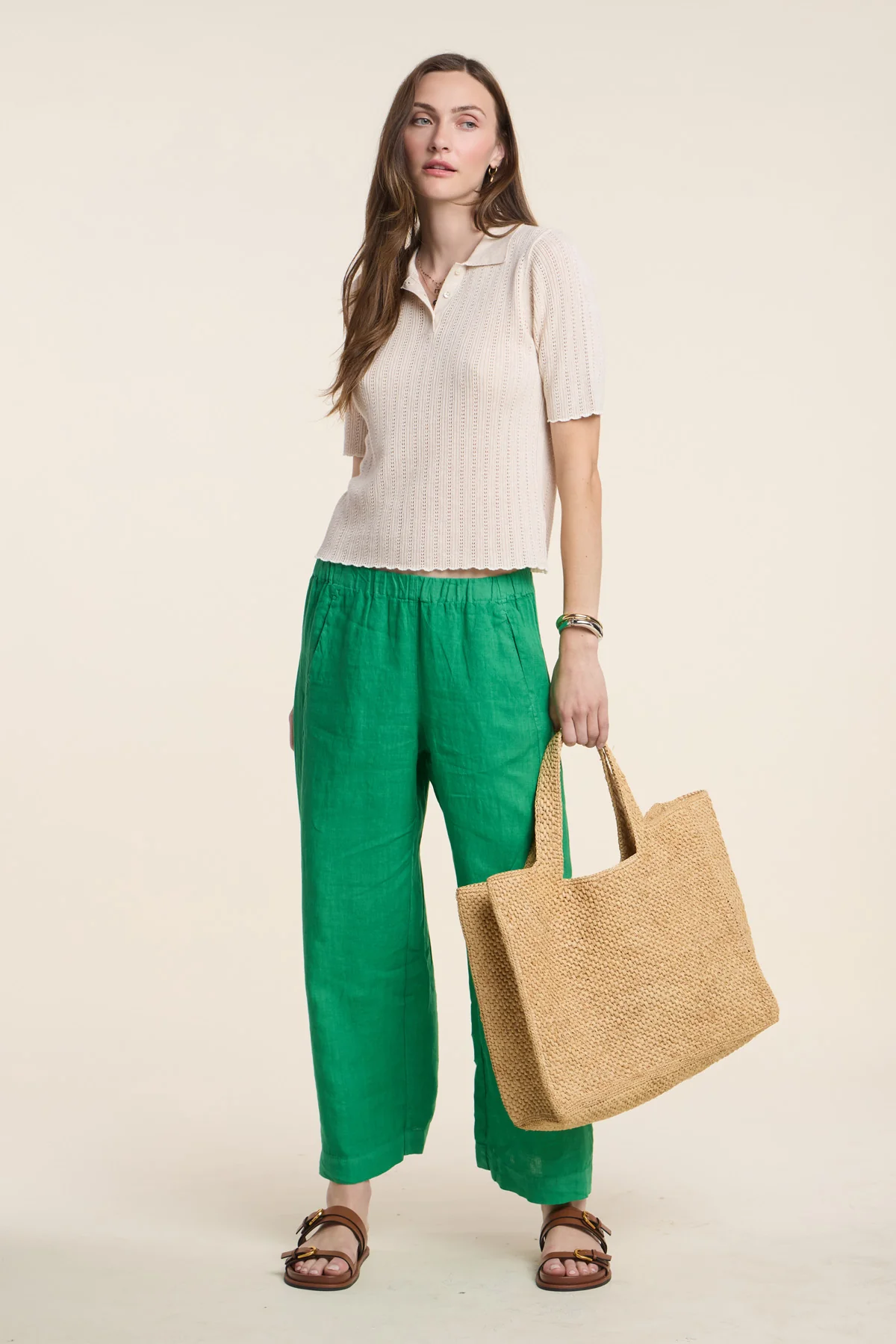 LOLA LINEN PANT - Image 14