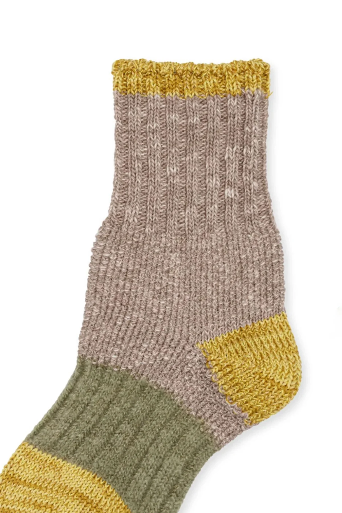 DAPPLE CREW SOCKS BY HANSEL FROM BASEL - Image 2