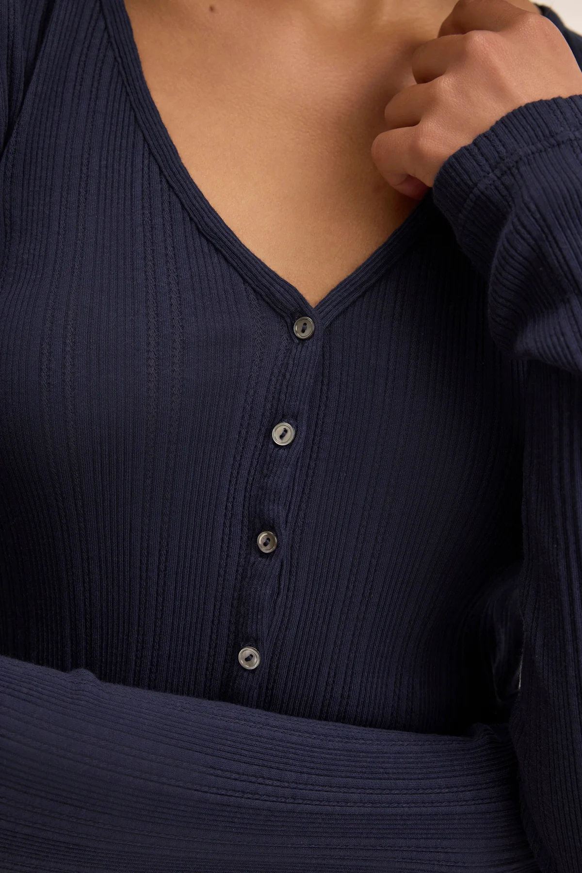 DREW POINTELLE CARDIGAN - Image 11