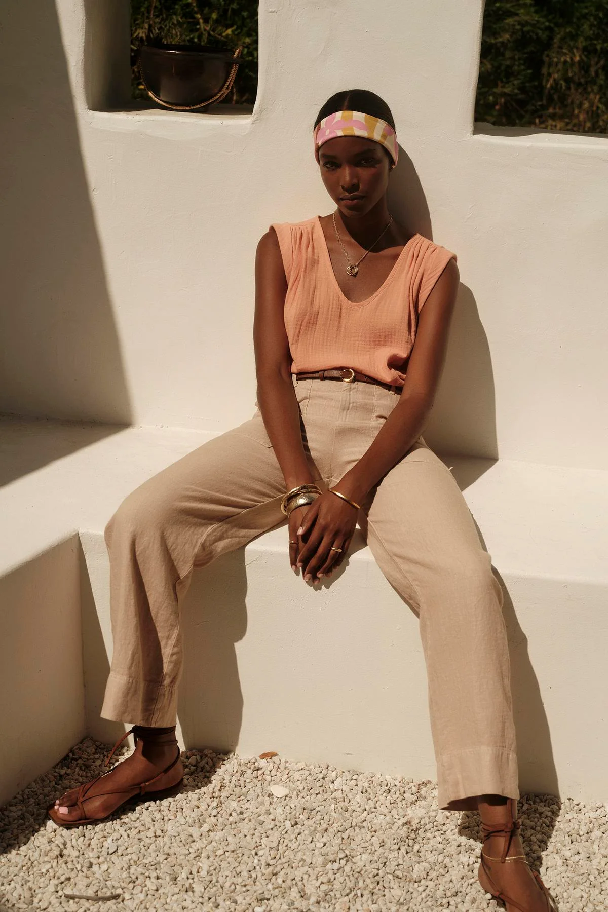 DRU HEAVY LINEN PANT - Image 10