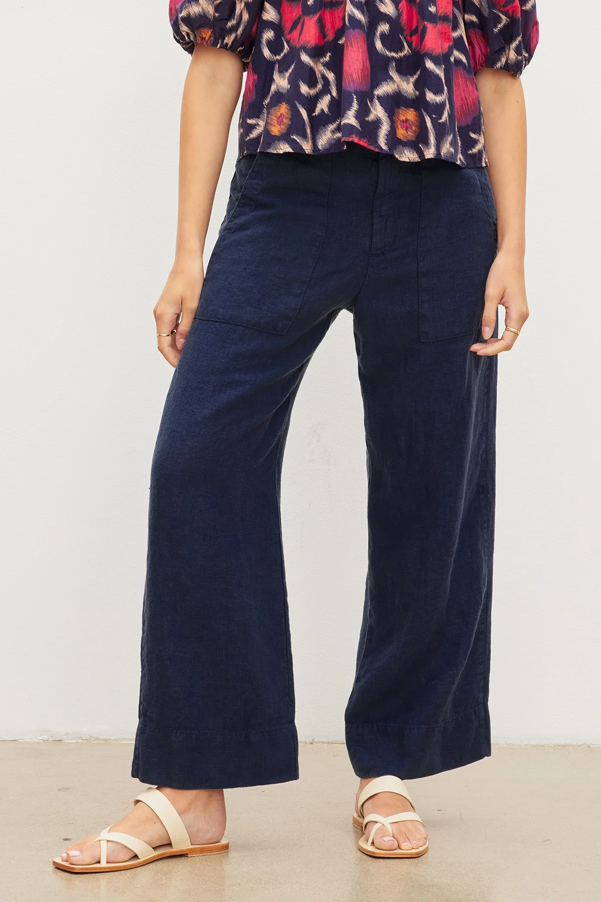 DRU HEAVY LINEN PANT - Image 2