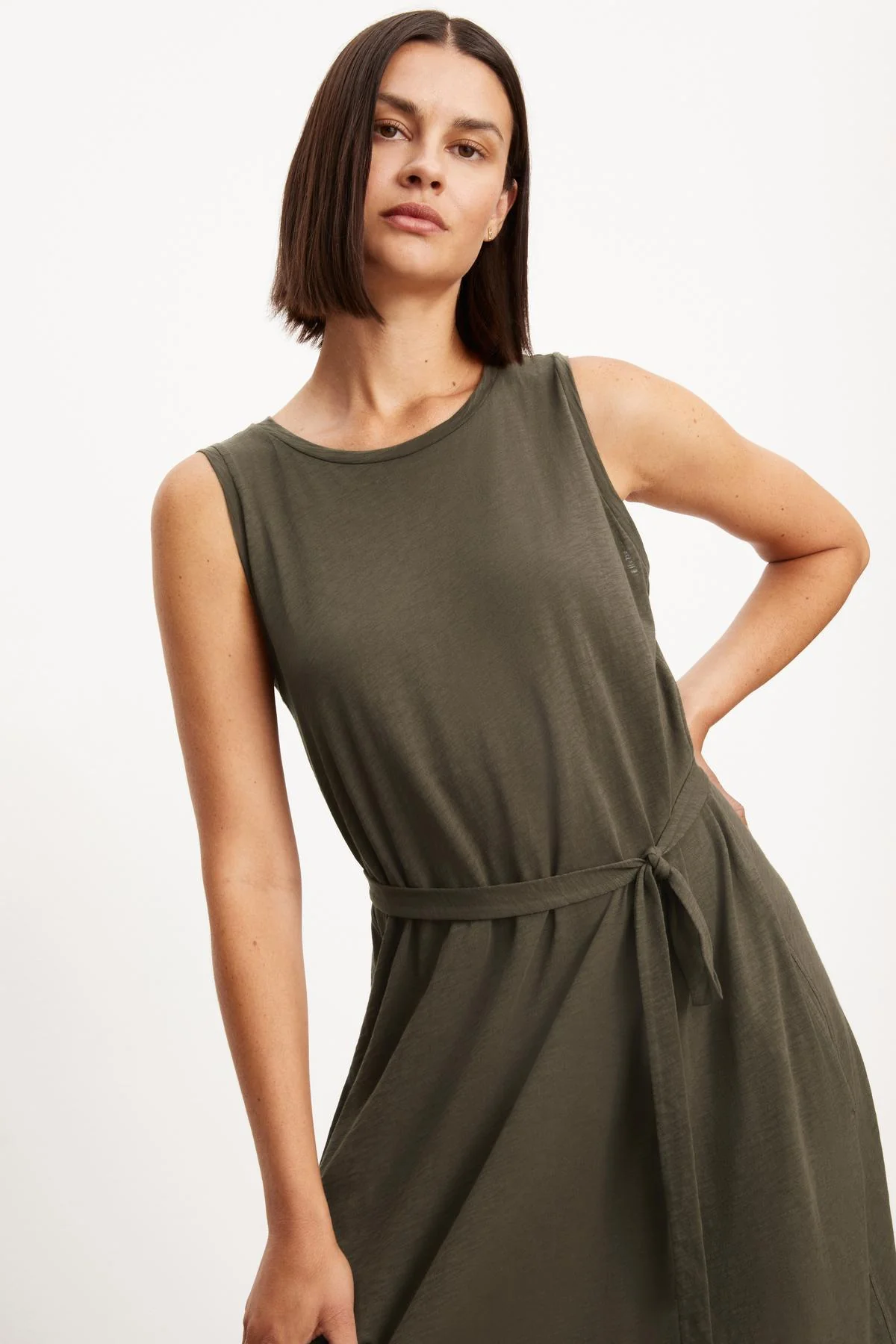 EDITH SLEEVELESS MAXI DRESS - Image 2