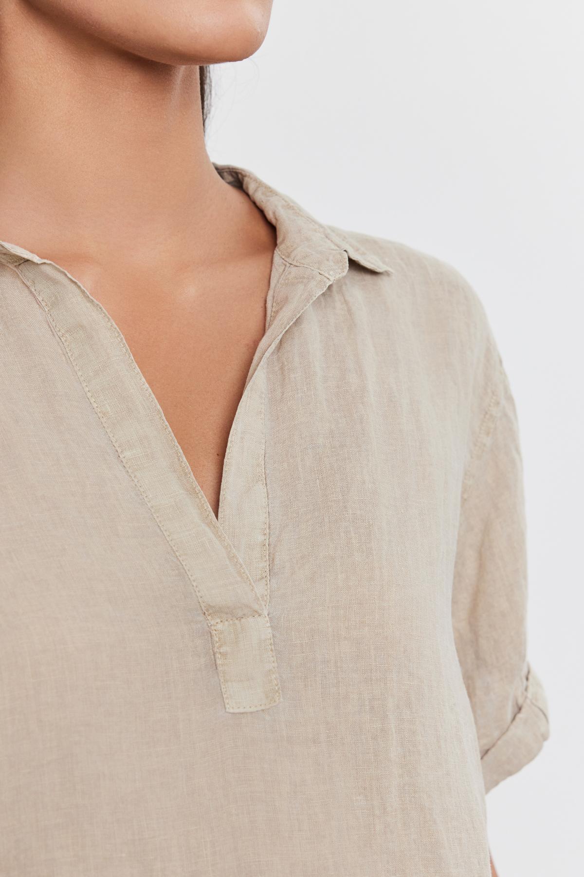 ELERIE LINEN TOP - Image 6