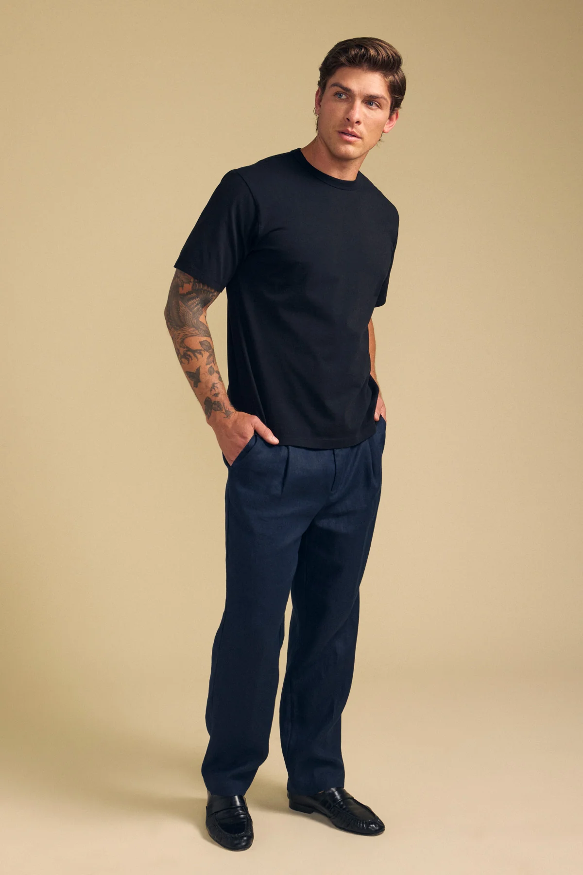 ELLIOTT LINEN PANT - Image 10