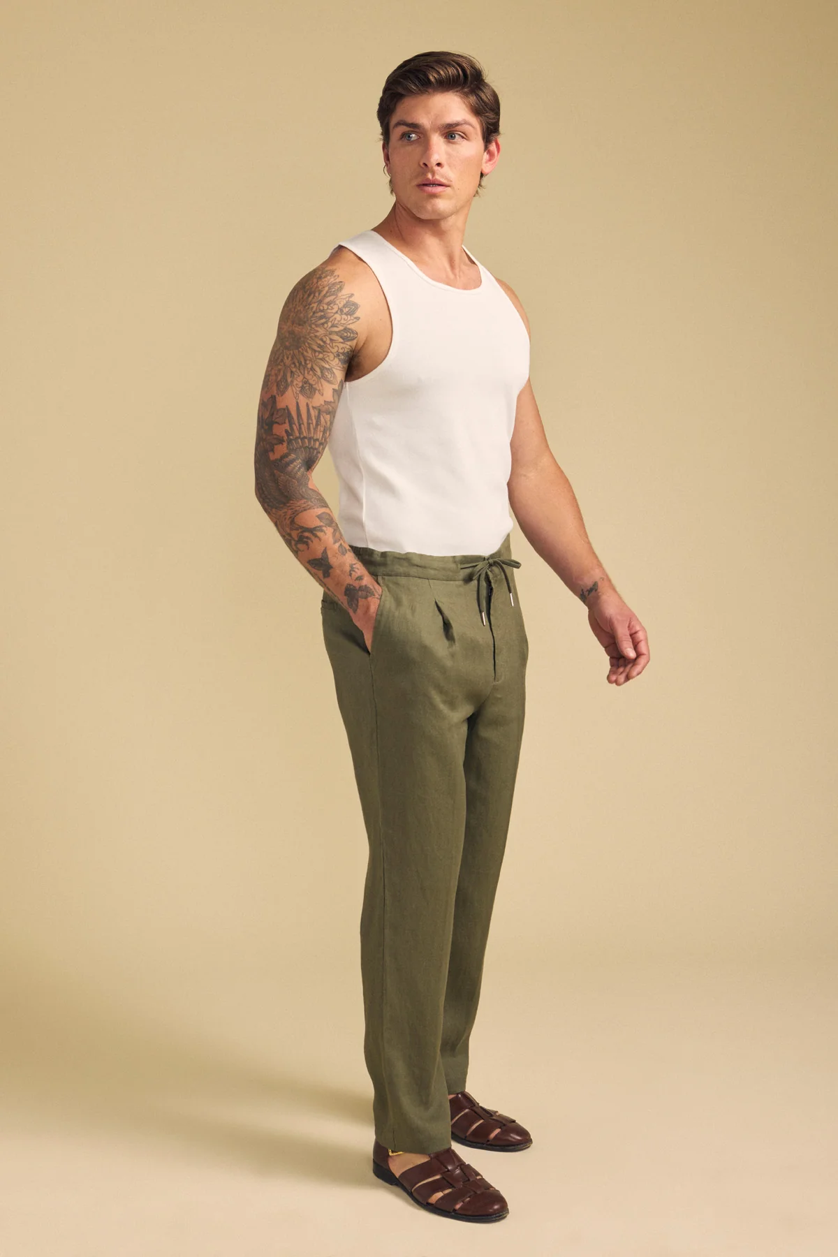 ELLIOTT LINEN PANT - Image 5