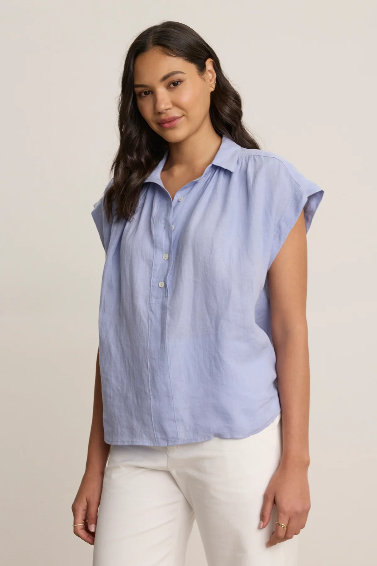 ELOWEN LINEN TOP - Image 5