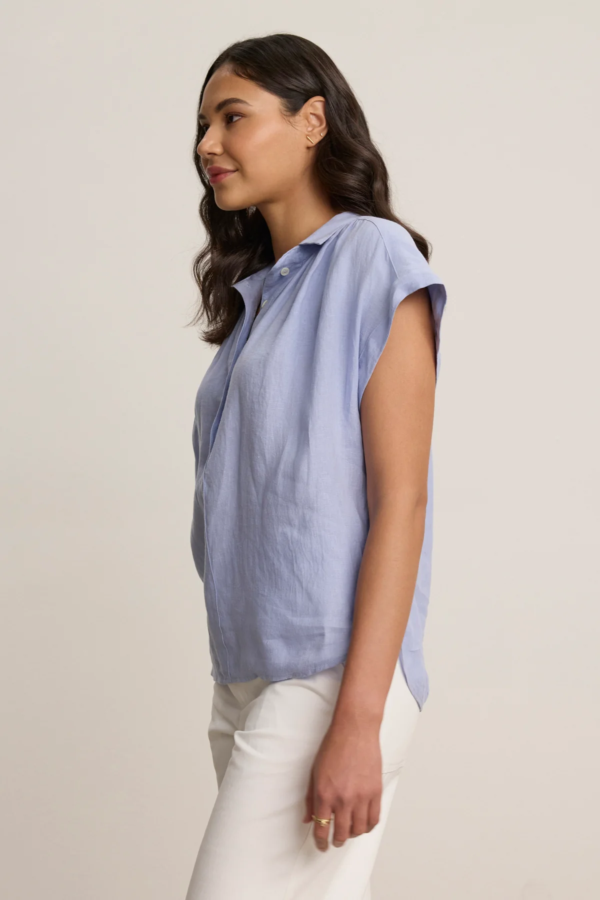 ELOWEN LINEN TOP - Image 8