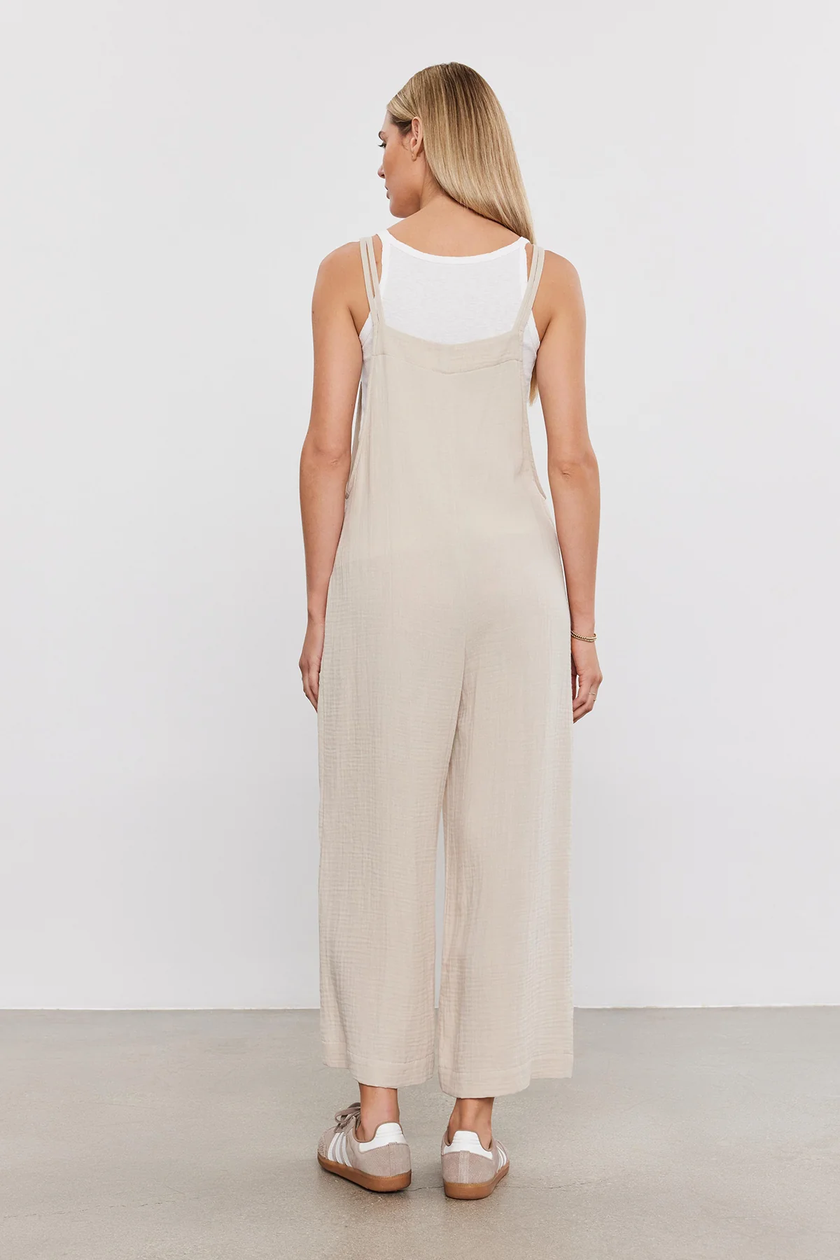 EVERLEE COTTON GAUZE JUMPSUIT - Image 3