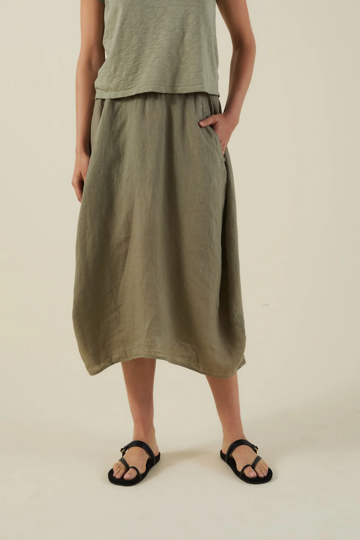 FAE LINEN SKIRT - Image 14