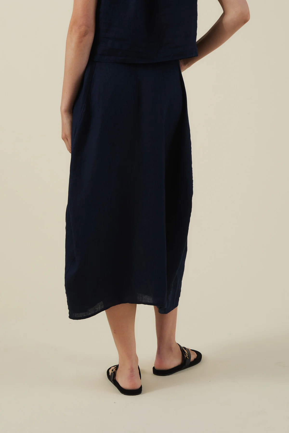 FAE LINEN SKIRT - Image 8