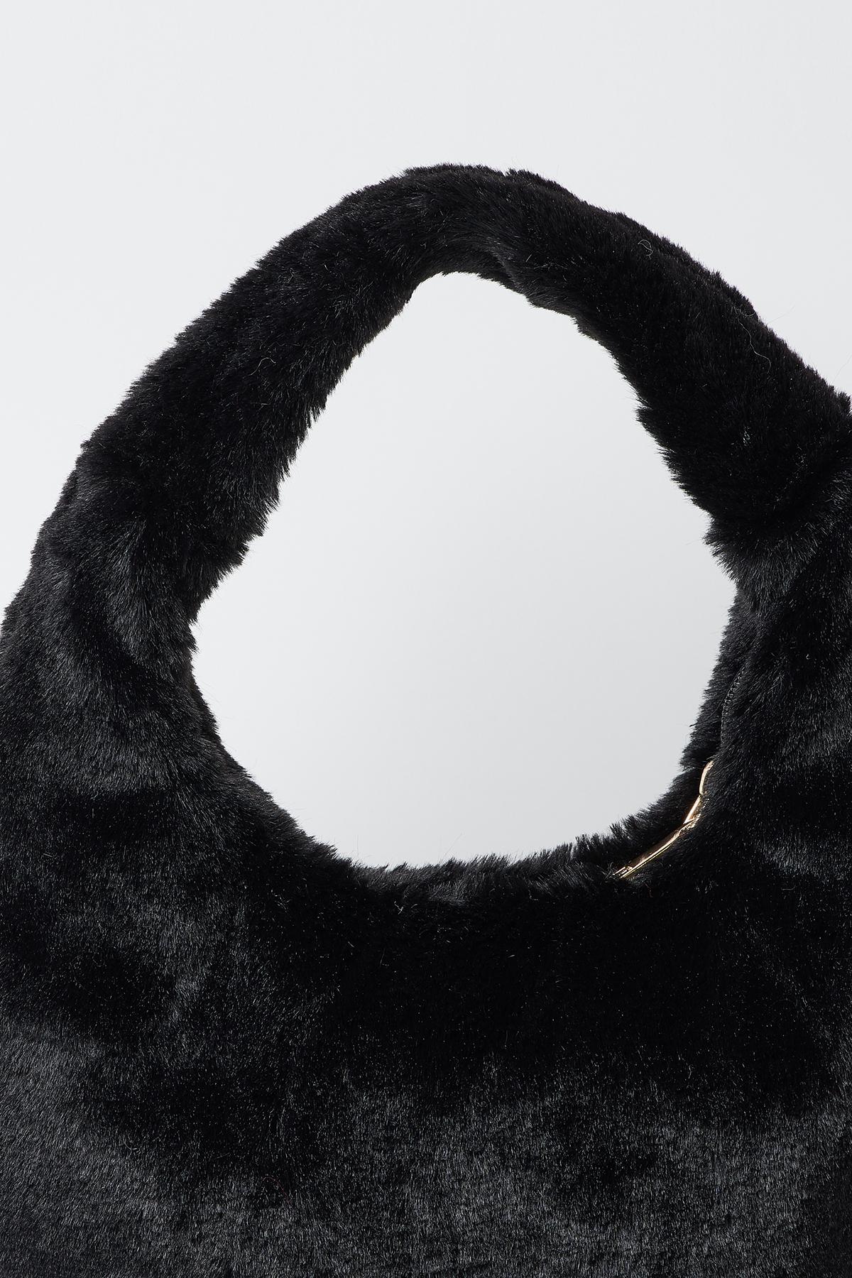 FAUX FUR BAG - Image 2
