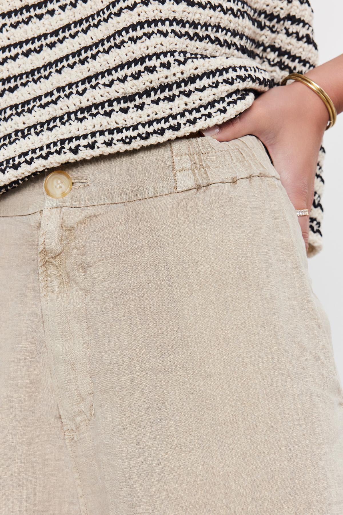 FRANCIS LINEN SHORT - Image 4