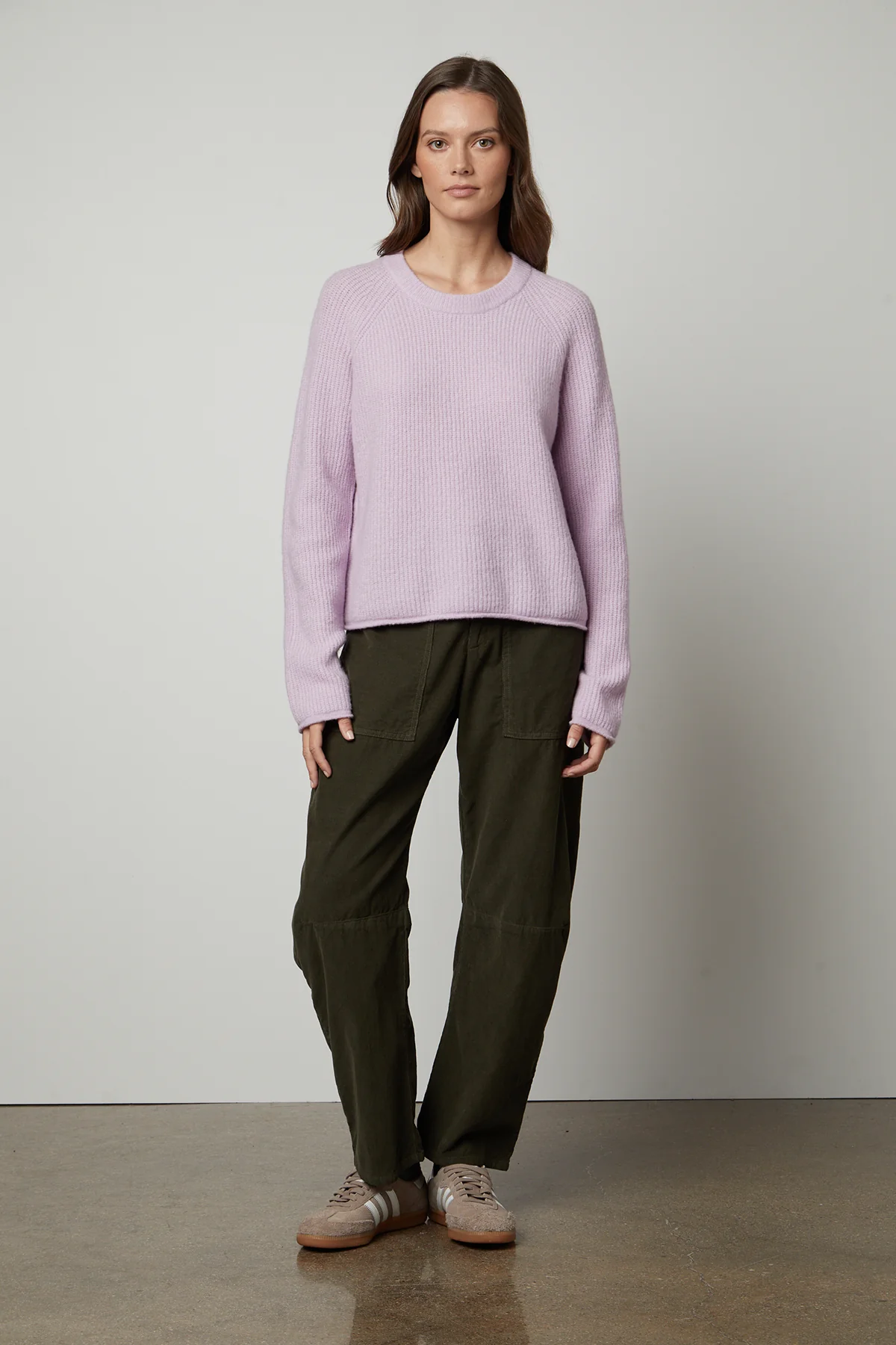 GIGI CREW NECK SWEATER - Image 6