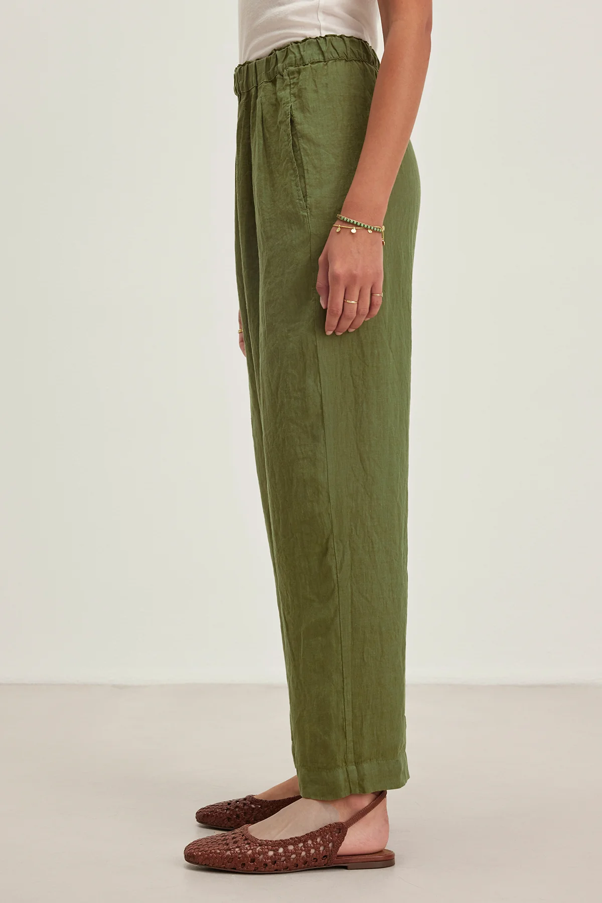 GINI LINEN PANT - Image 3