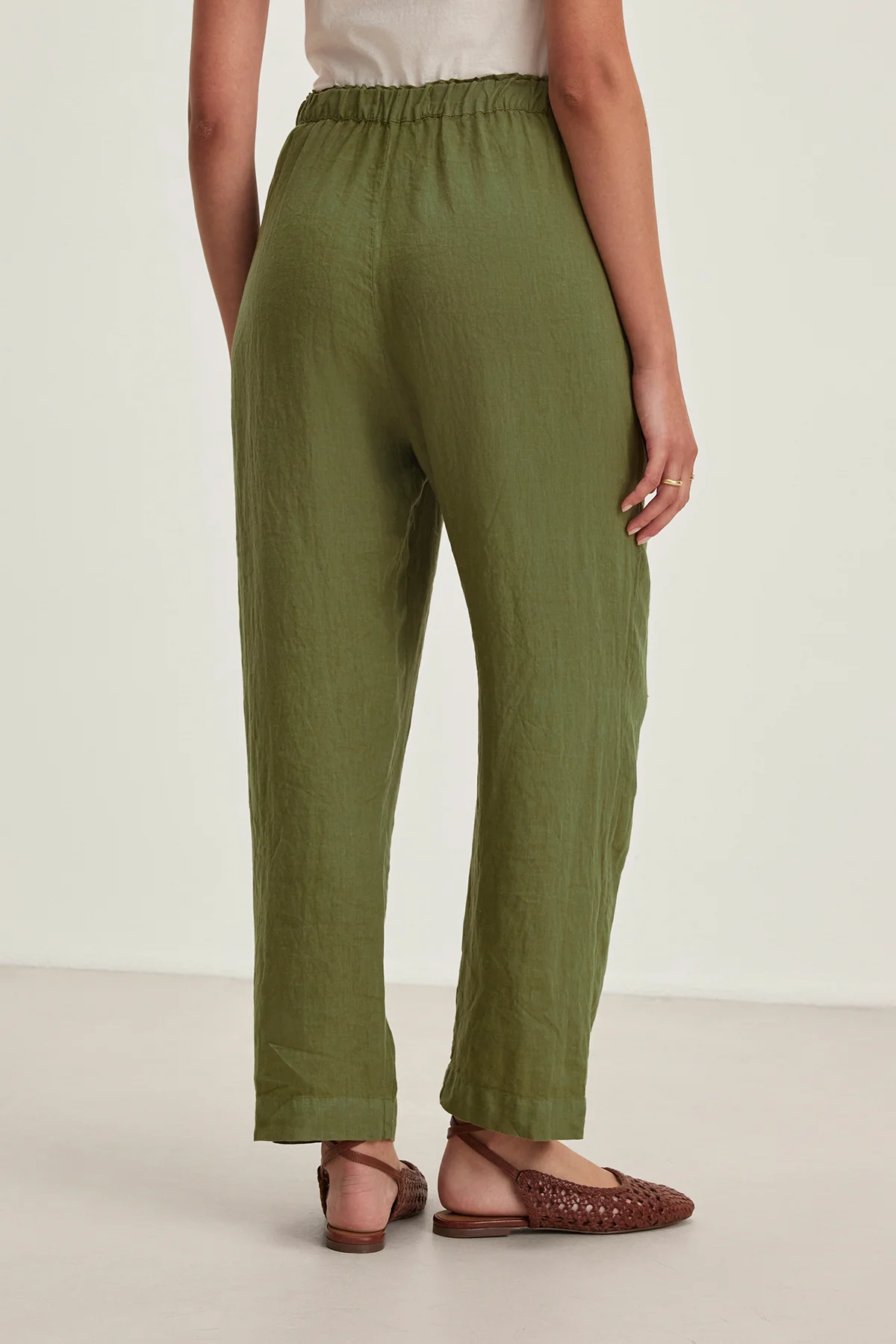 GINI LINEN PANT - Image 4