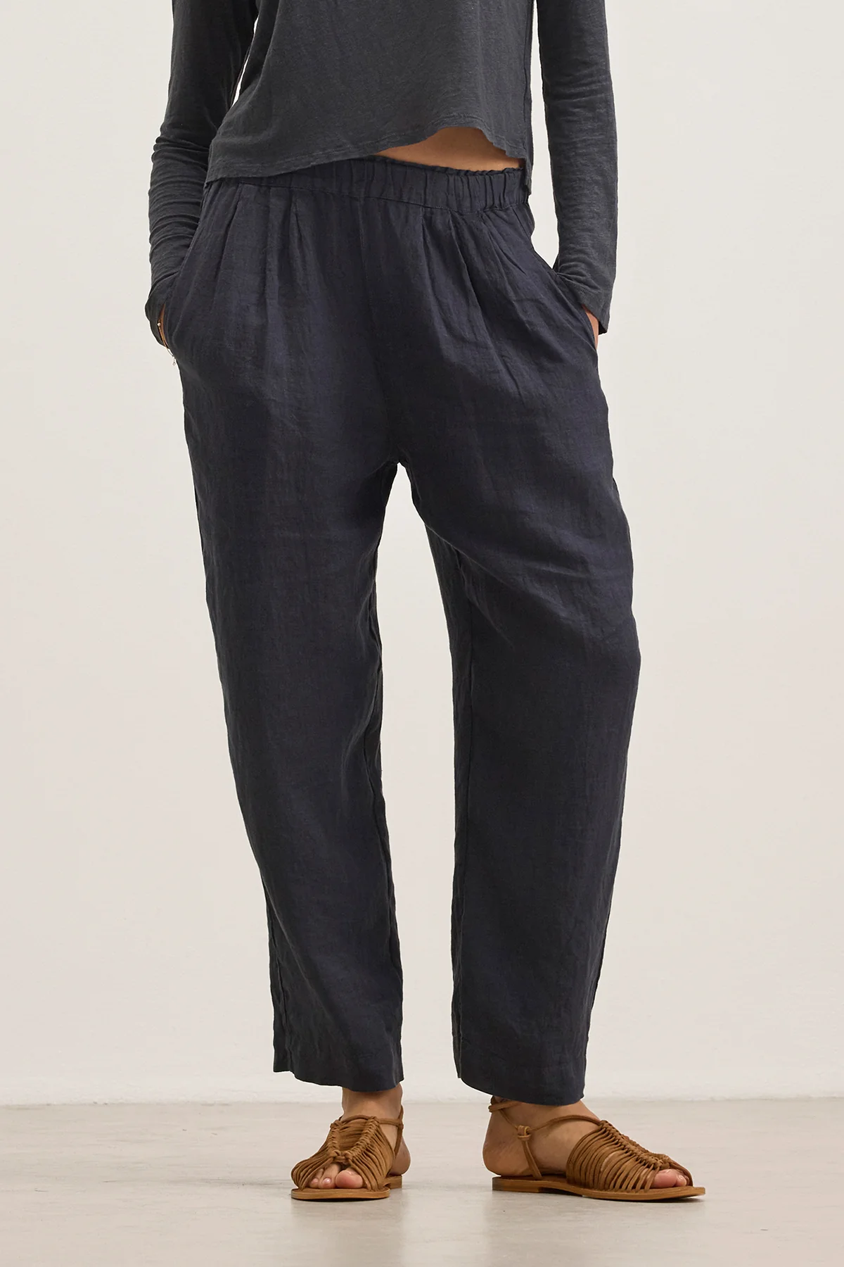 GINI LINEN PANT - Image 8