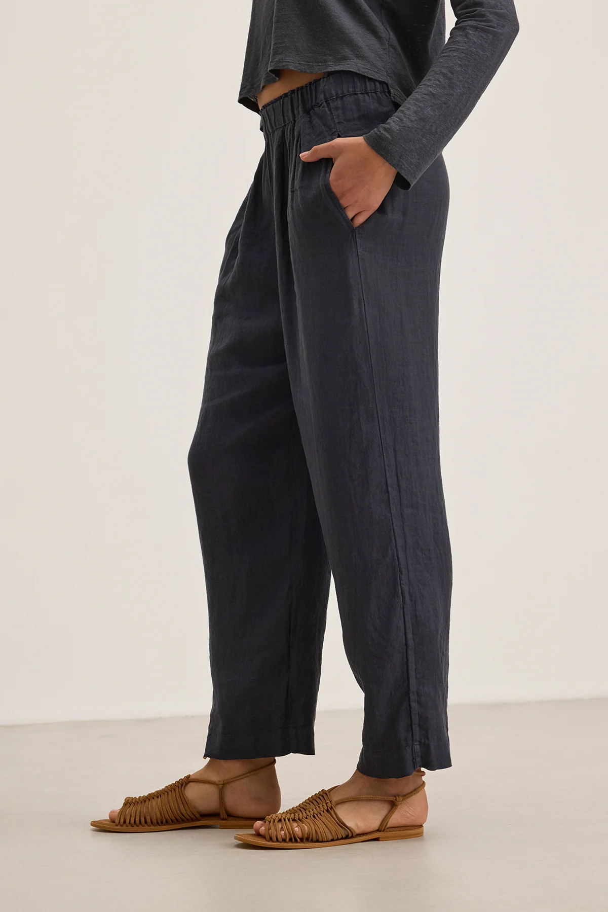 GINI LINEN PANT - Image 9