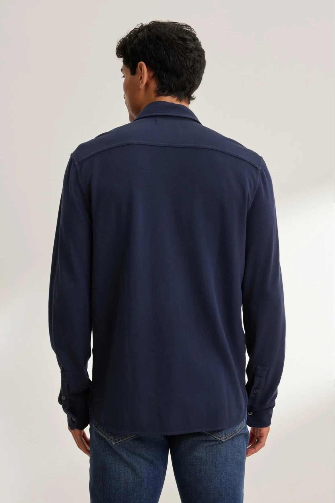 GIORGIO PIQUE BUTTON-UP SHIRT - Image 4