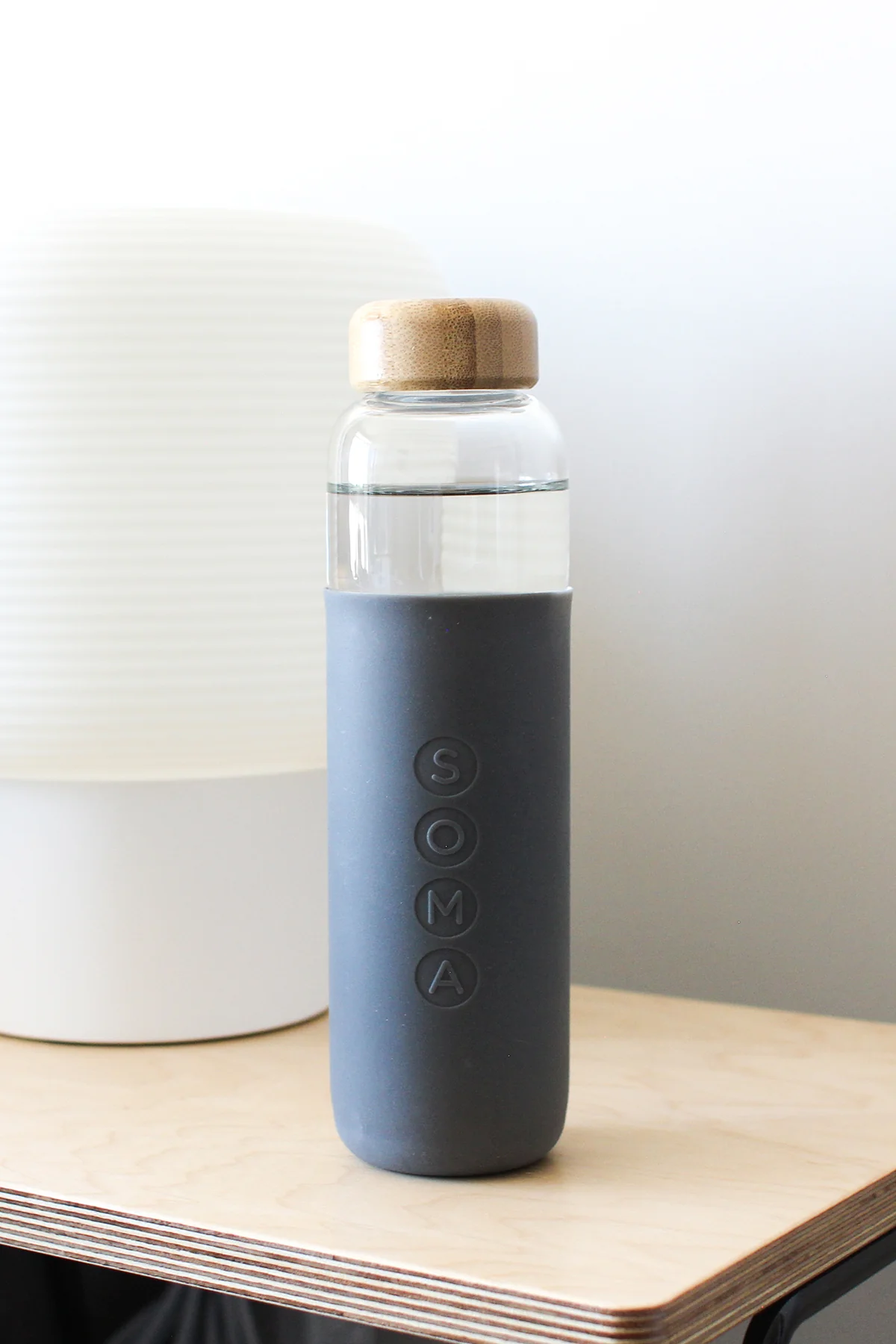 GLASS WATER BOTTLE BY SOMA - Image 6