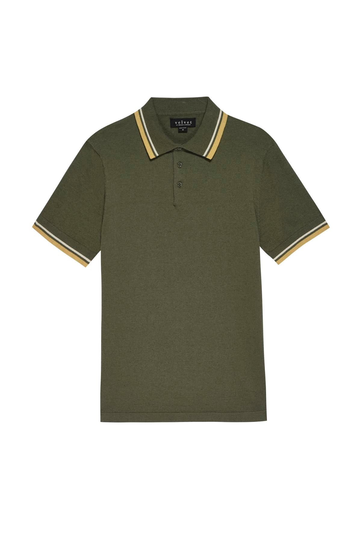 GREGAN LINEN BLEND POLO - Image 6