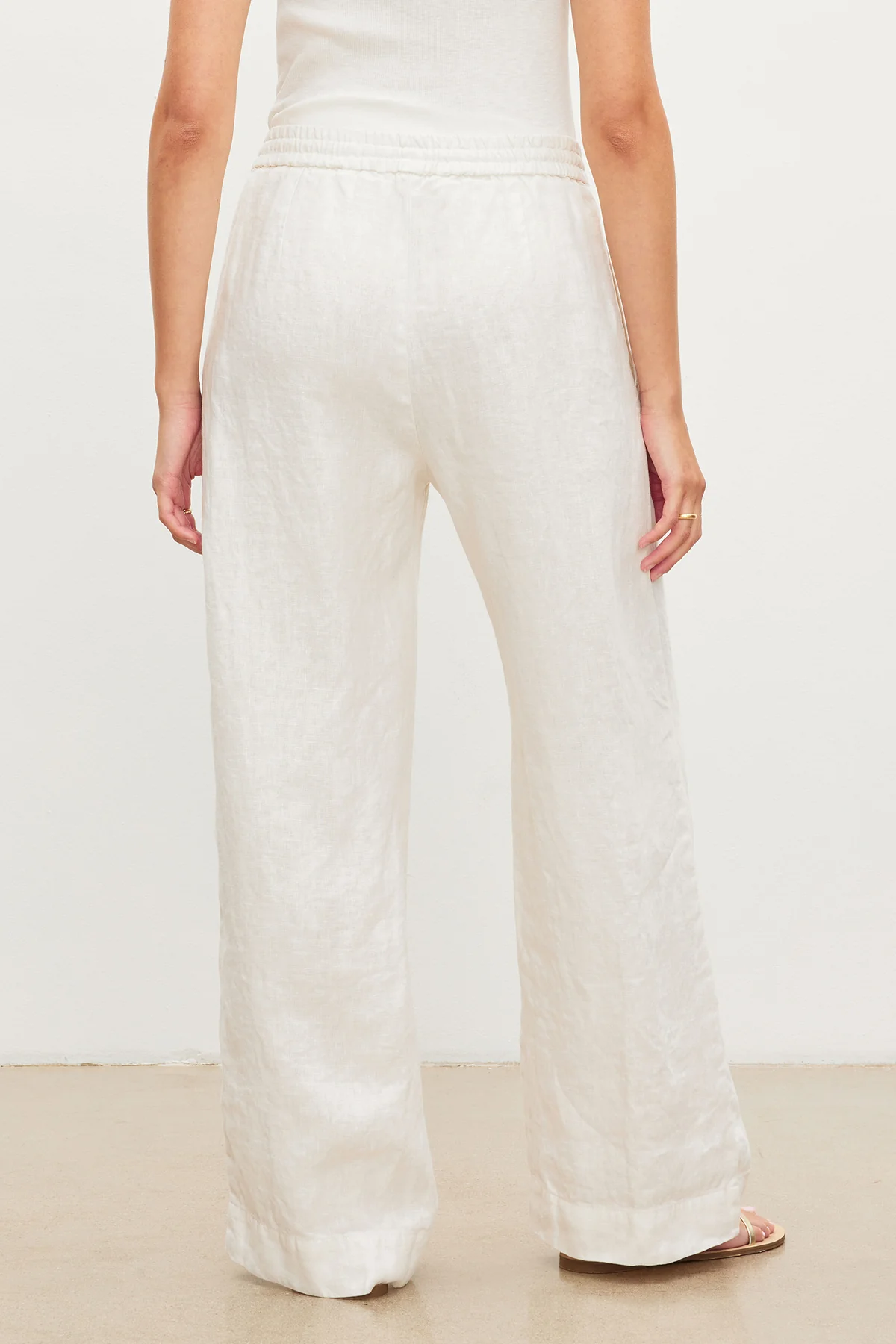 GWYNETH HEAVY LINEN PANT - Image 3