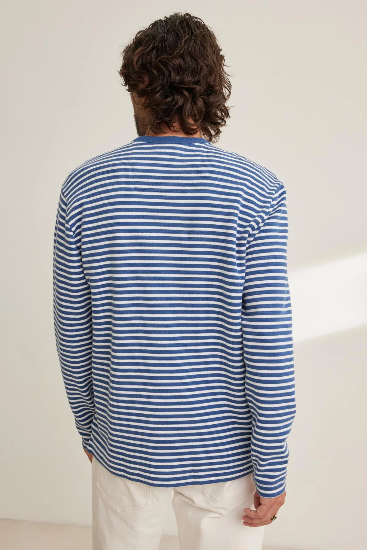 HARLAN THERMAL STRIPED CREW - Image 3