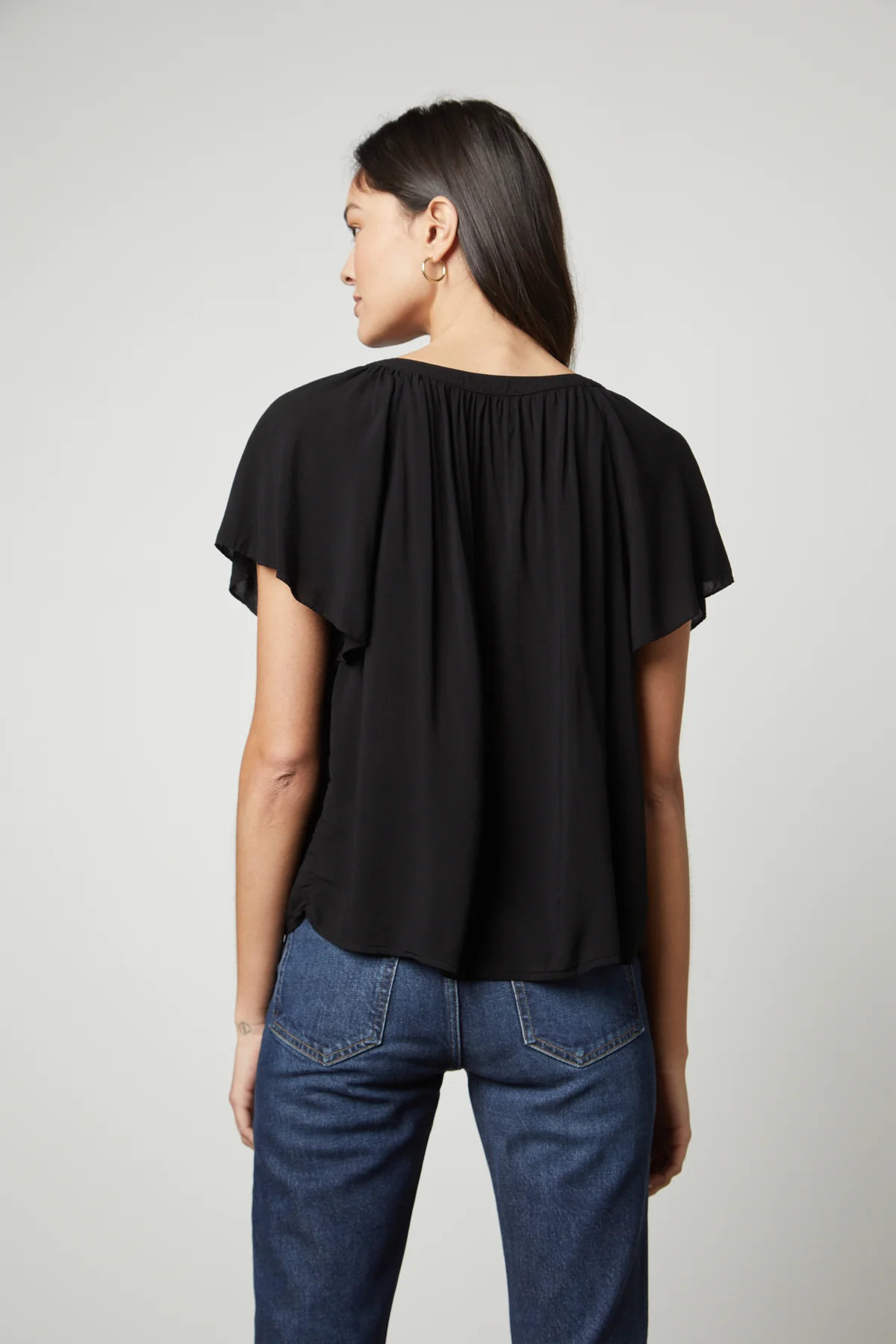 HARLEY FLUTTER SLEEVE TOP - Image 10