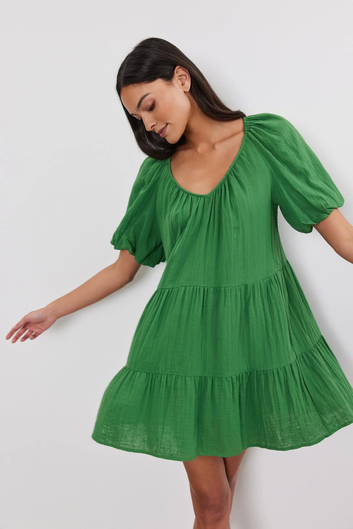 HELENA COTTON GAUZE DRESS - Image 5
