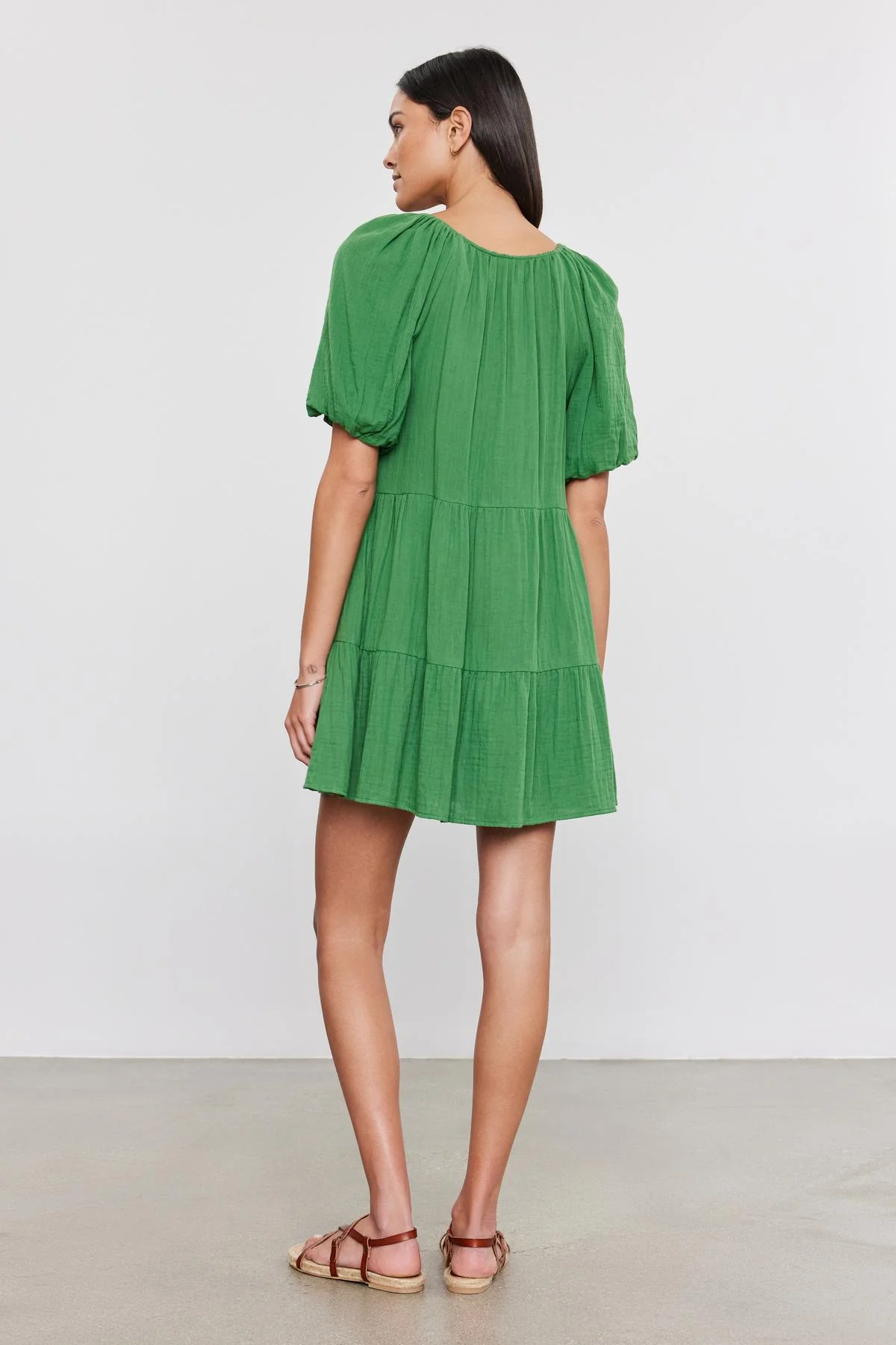 HELENA COTTON GAUZE DRESS - Image 8