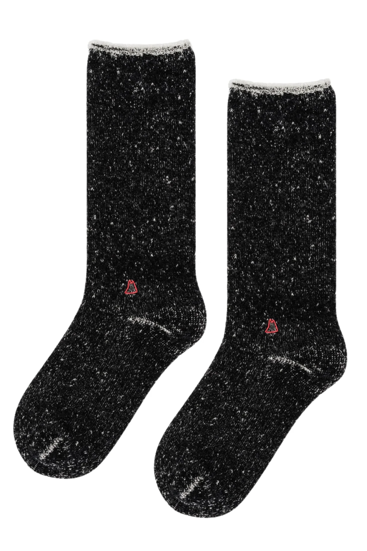 HOODIE WOOL MEN'S CREW SOCKS BY HANSEL FROM BASEL - Image 5