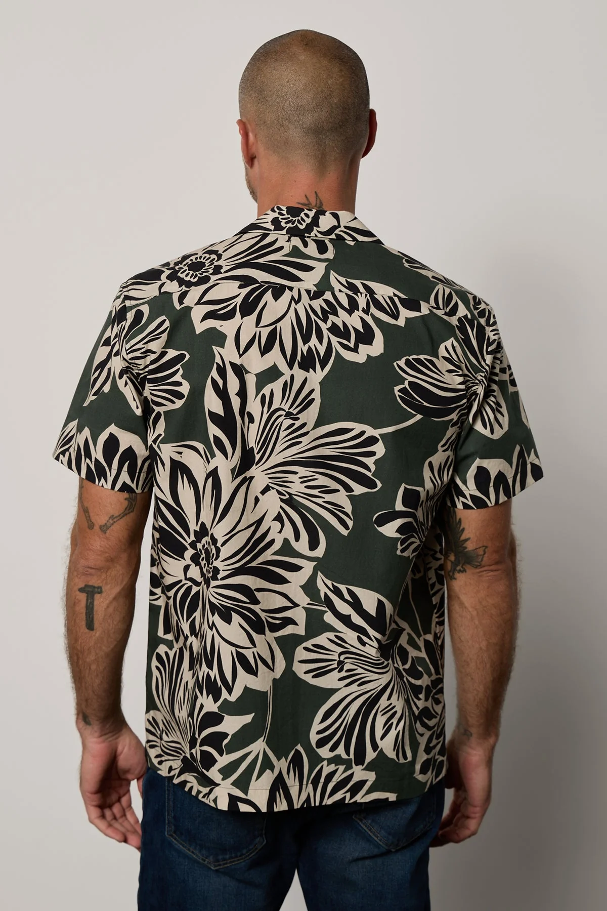 IGGY PRINTED BUTTON-UP SHIRT - Image 8