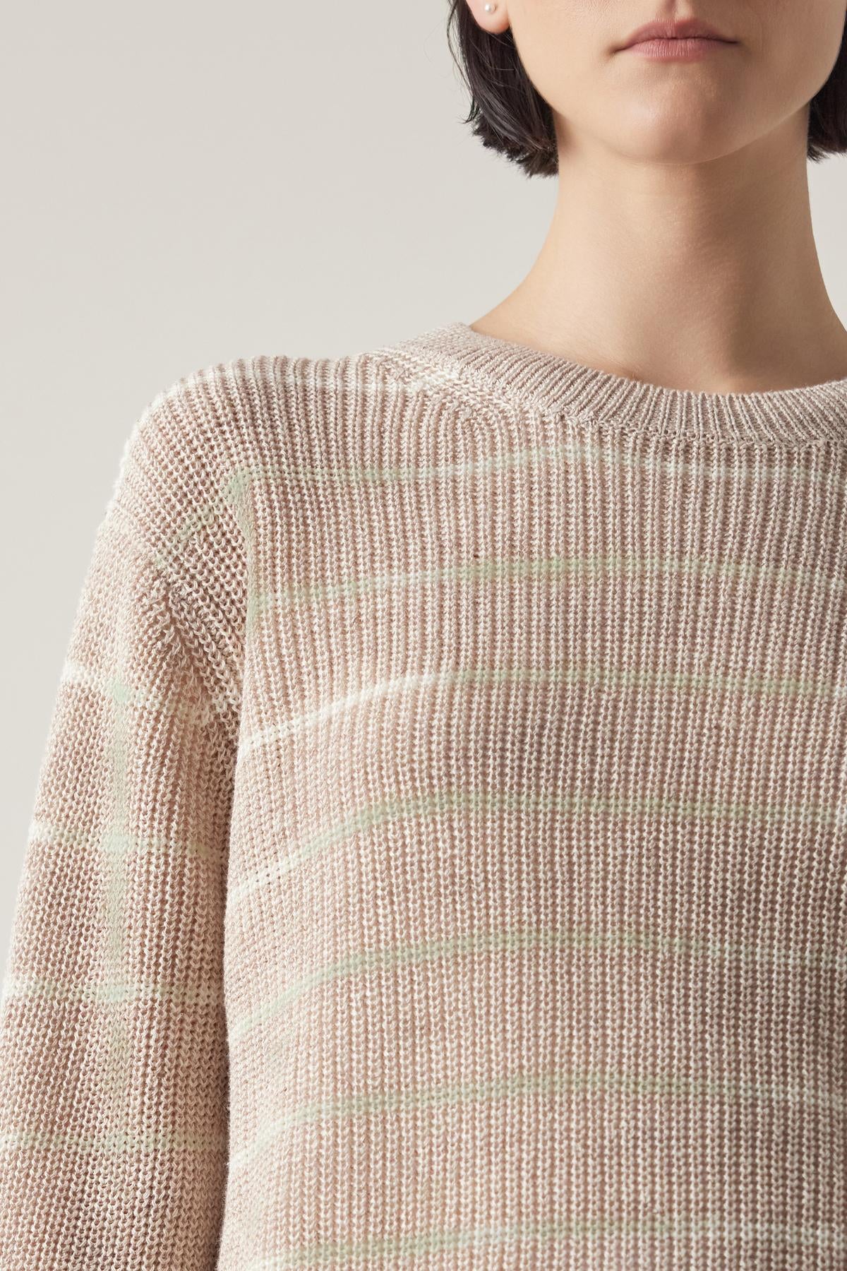 INDIO LINEN SWEATER - Image 2
