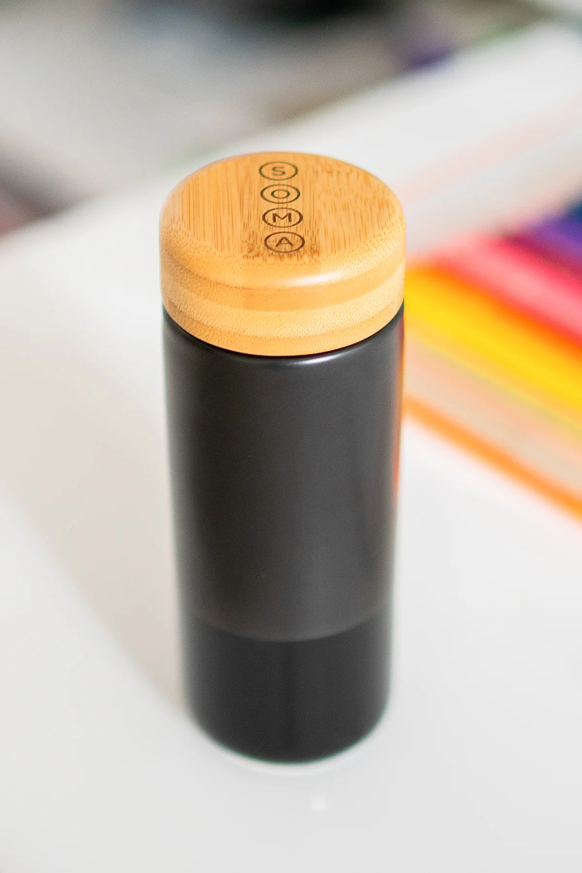 INSULATED CERAMIC MUG BY SOMA - Image 3