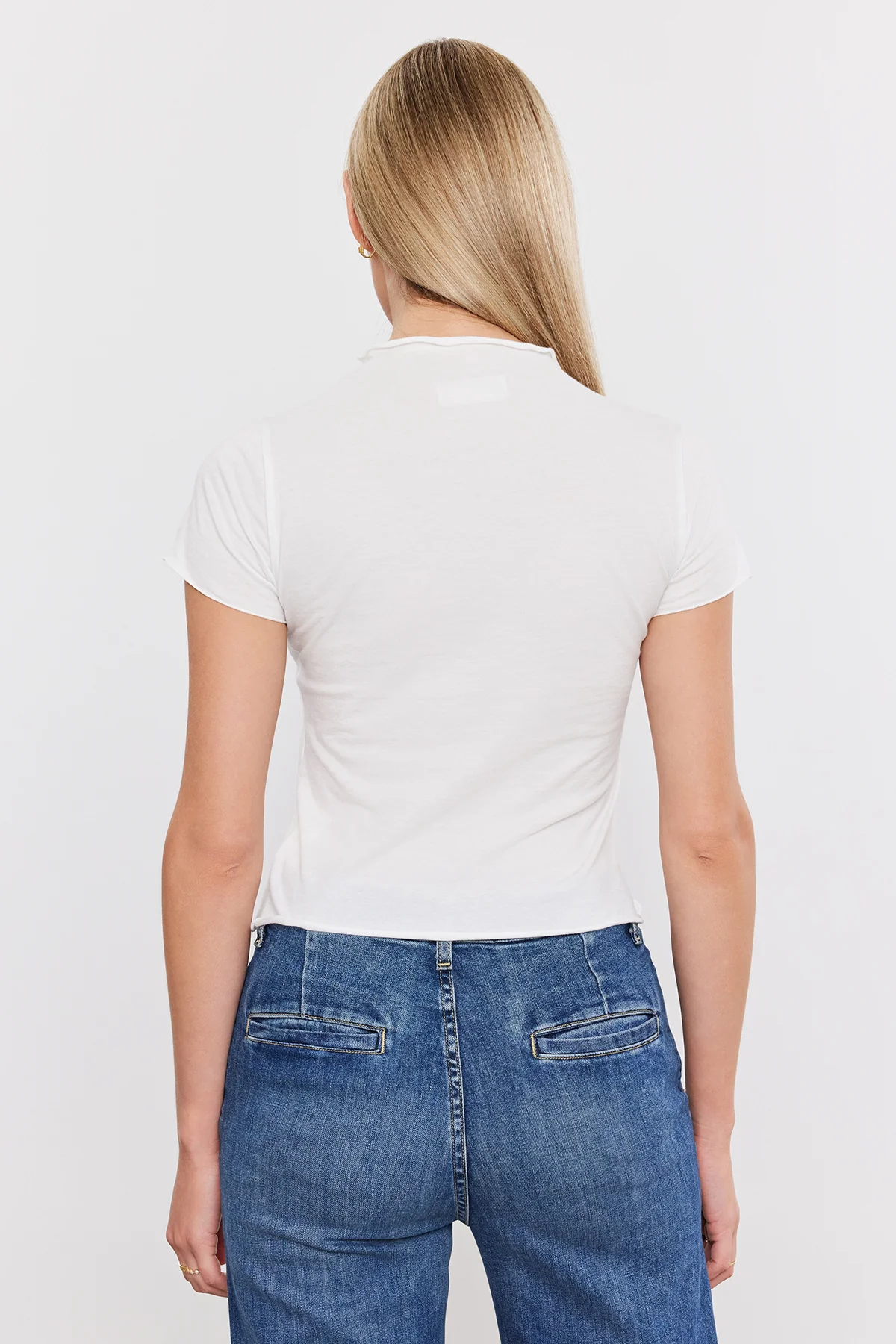 JACKIE MOCK NECK TEE - Image 4