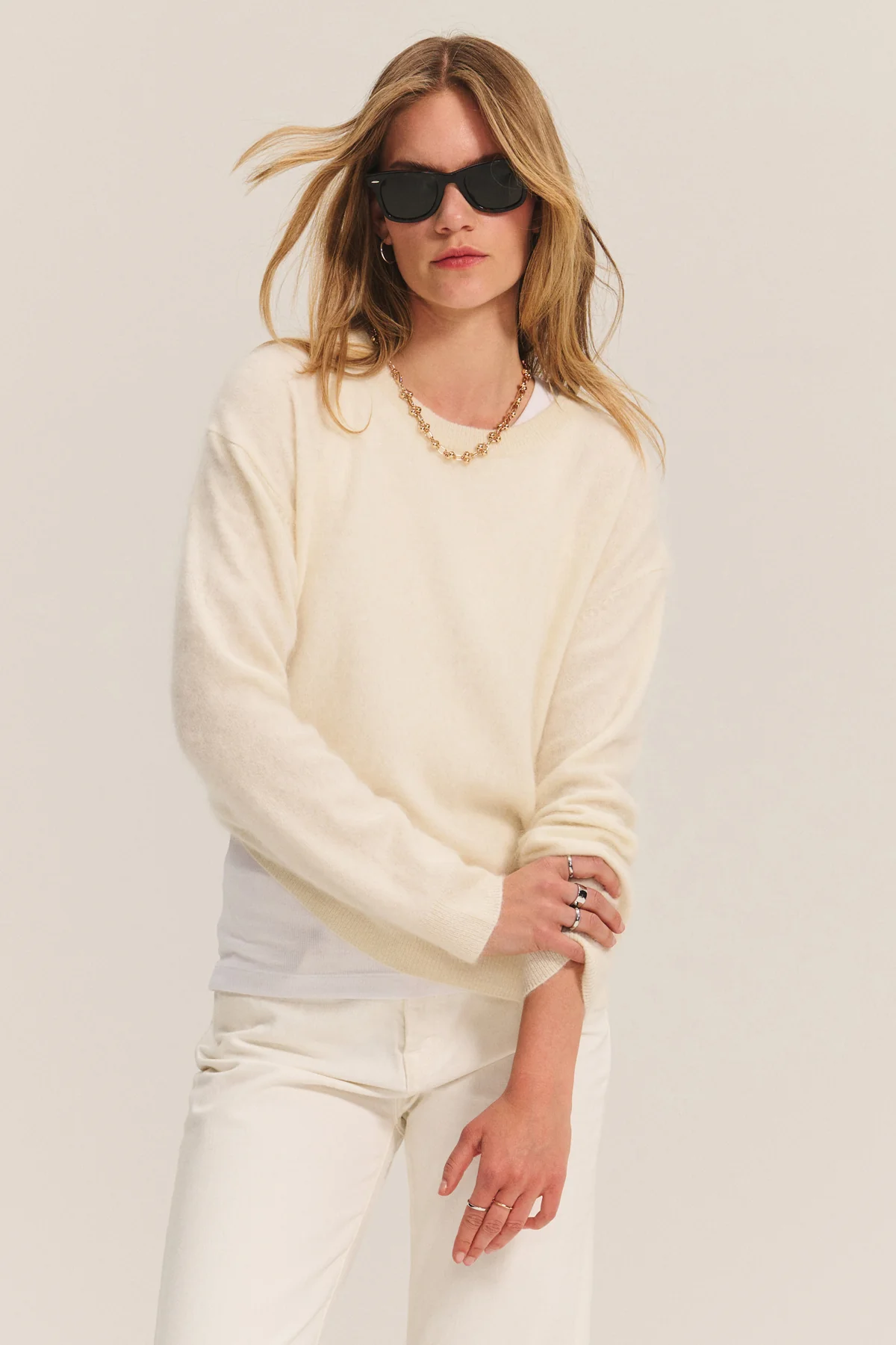 JACQUELINE CASHMERE SWEATER - Image 7