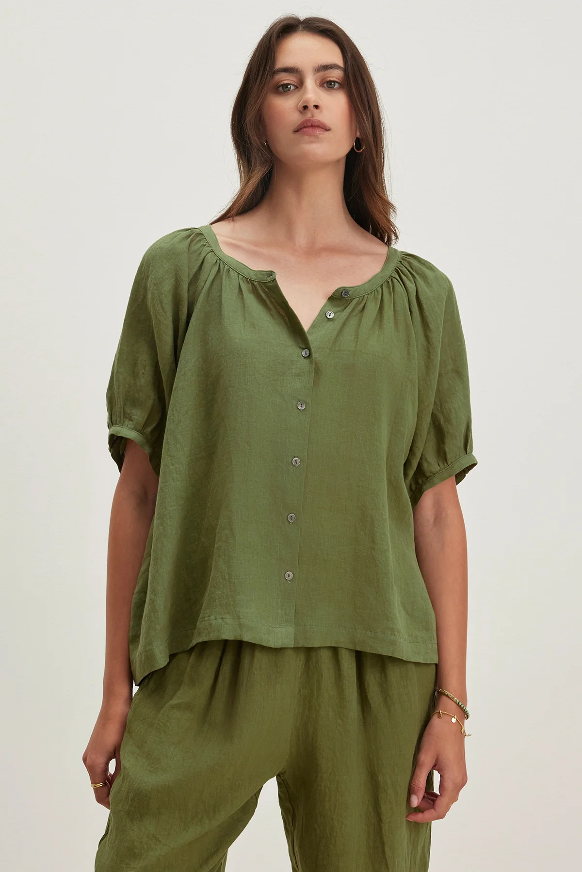 JAIMI LINEN TOP - Image 8