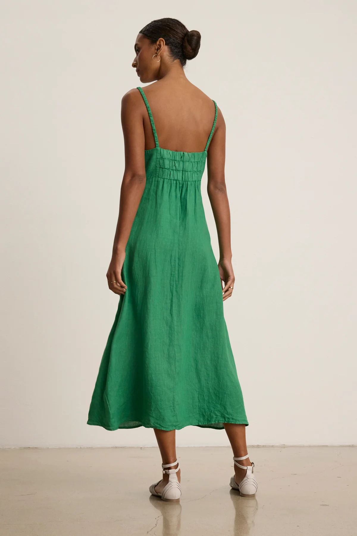 JANET LINEN DRESS - Image 2