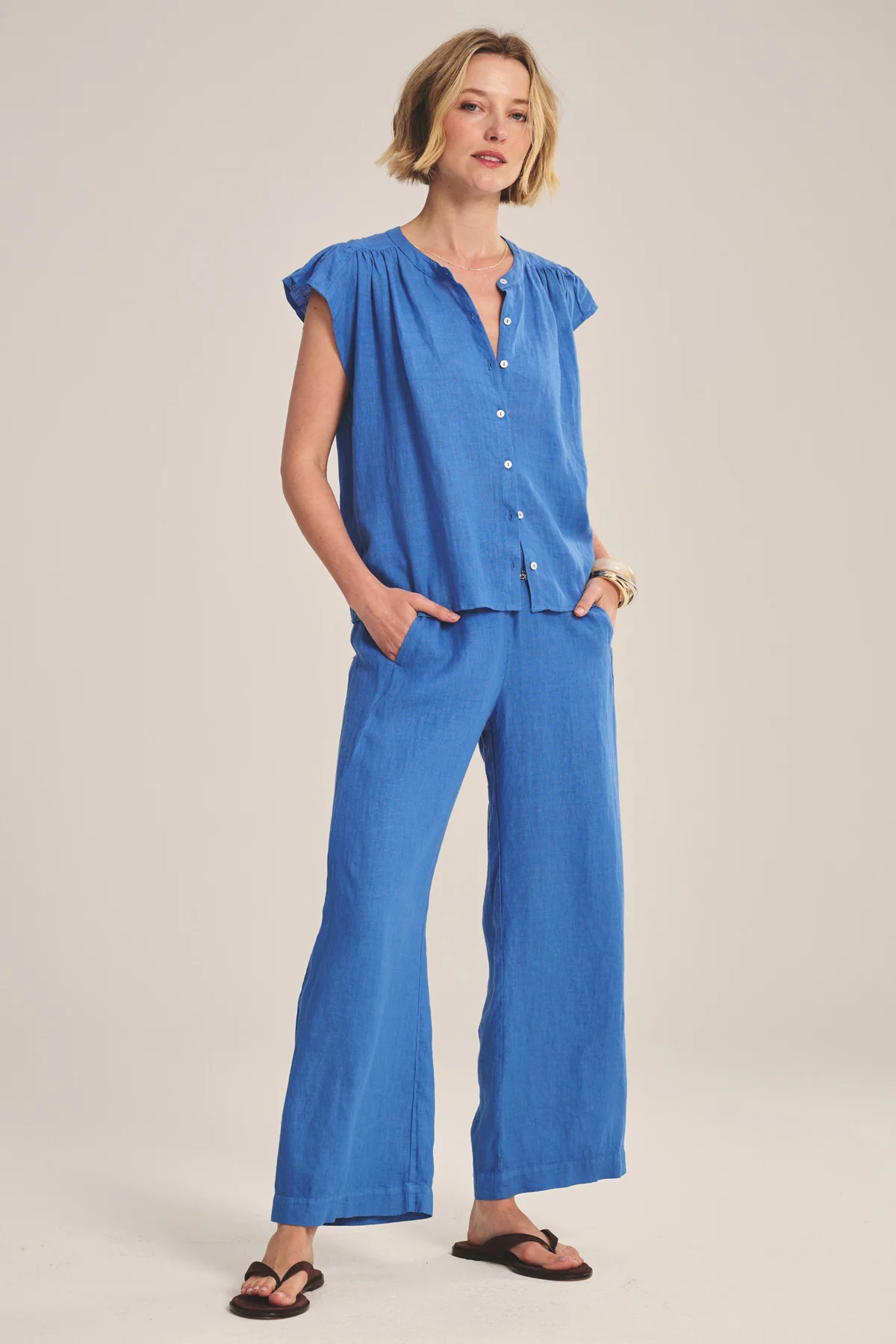 JANEY LINEN TOP - Image 12